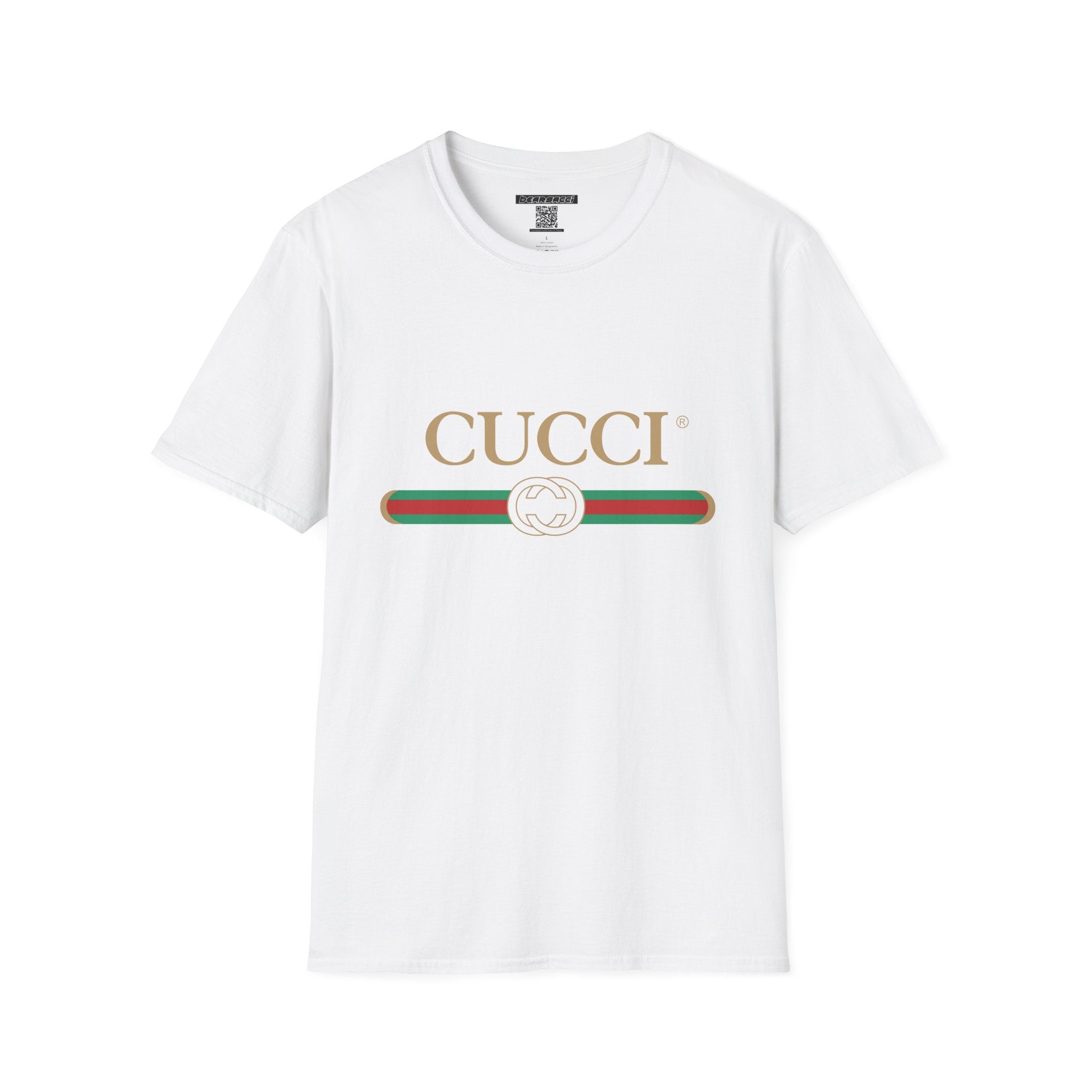 HyperPop® x SlutPride®: Cucci Classic │ Softsyle T-shirt