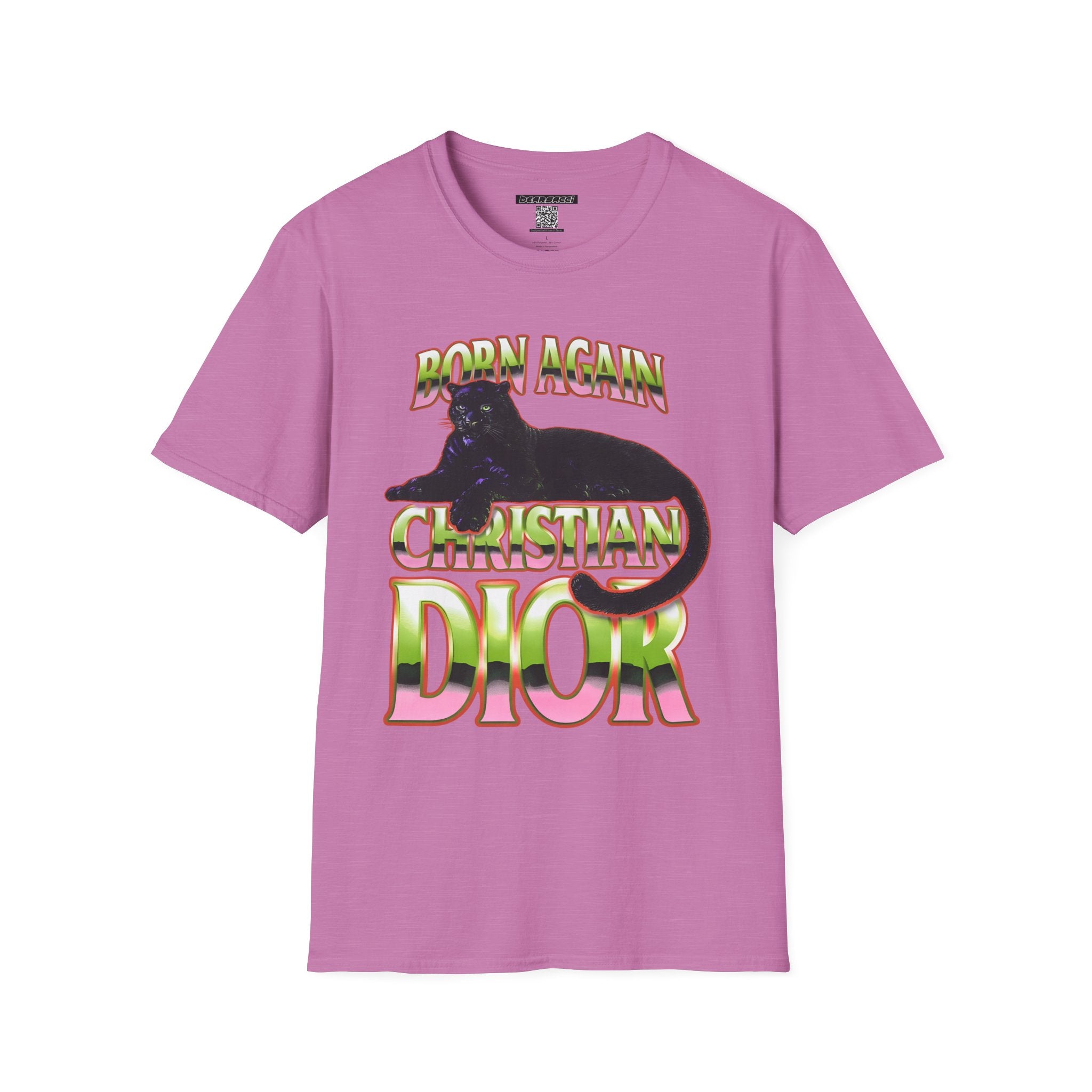 FakeDesigner®: Chinatown Market Secret Club Born Again Christian │ Softsyle T-shirt