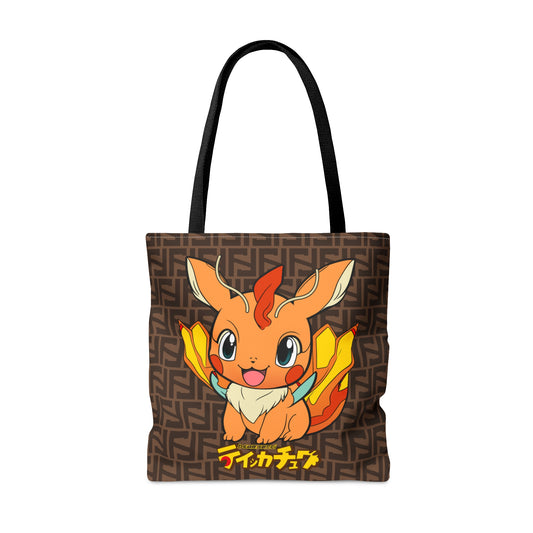 Fake Designer™ X Gaymer™: Friendly Mocha Thiccachu │ Everyday Tote Bag