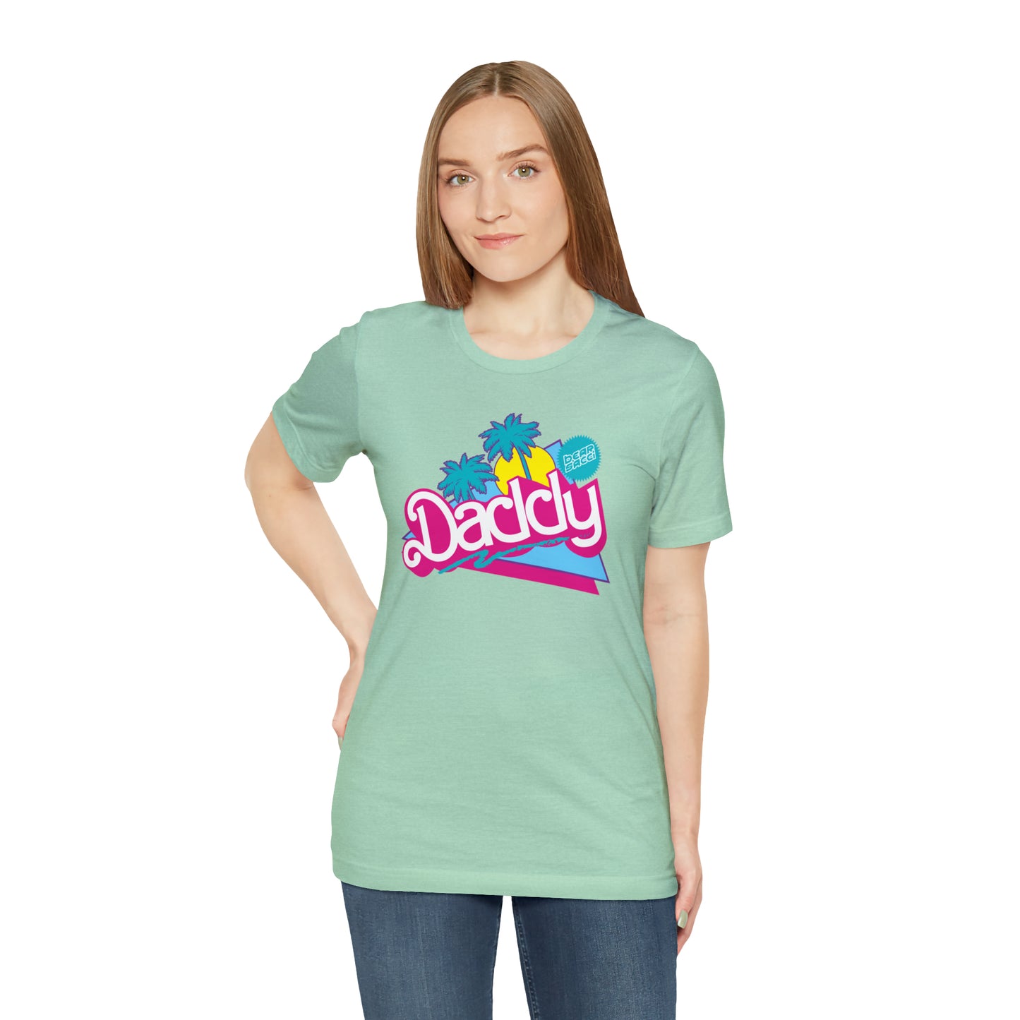 Bearbie: "Daddy" Malibu-Style Logo │ Premium Jersey T-shirt