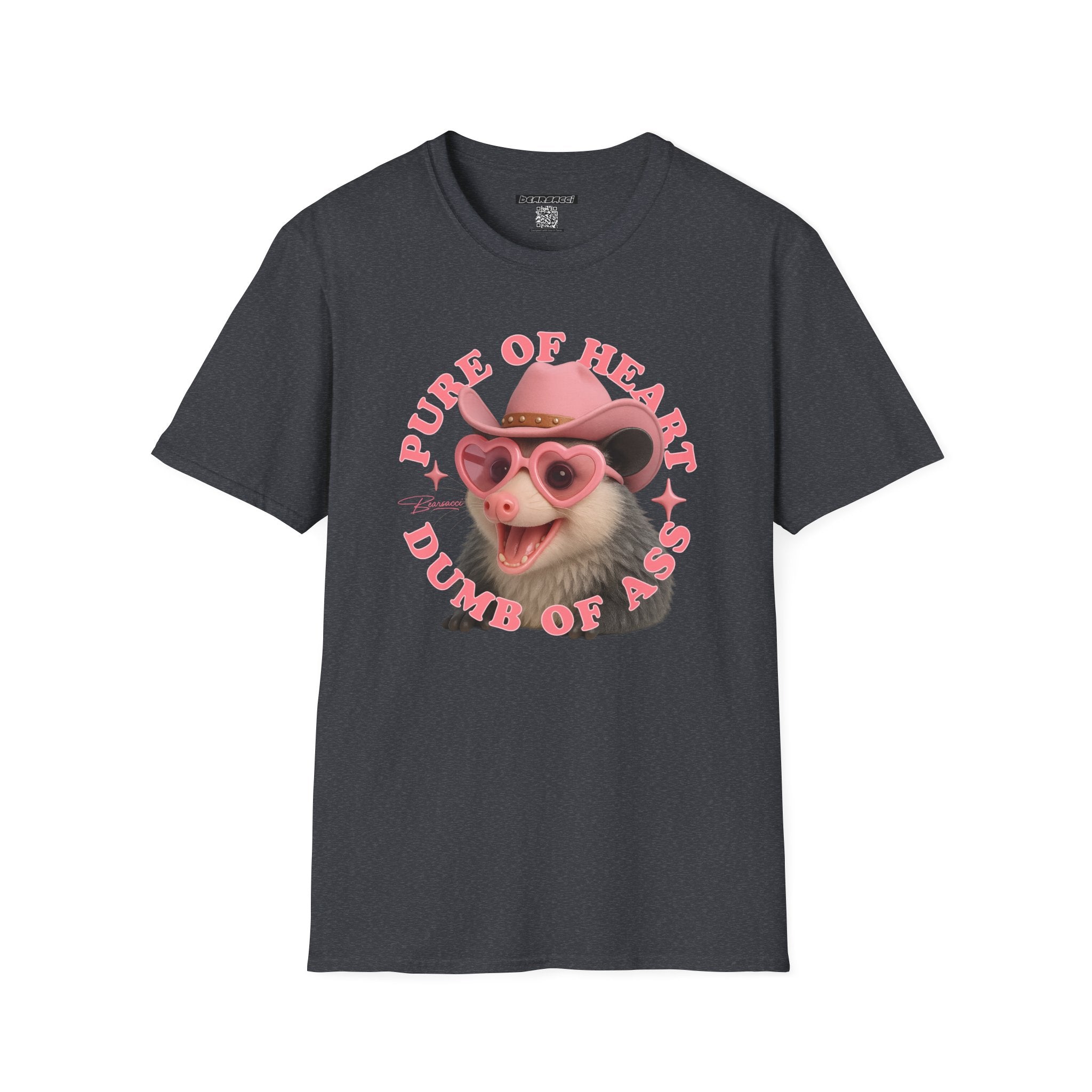HyperPop®: Pure of Heart, Dumb of Ass │ Softsyle T-shirt