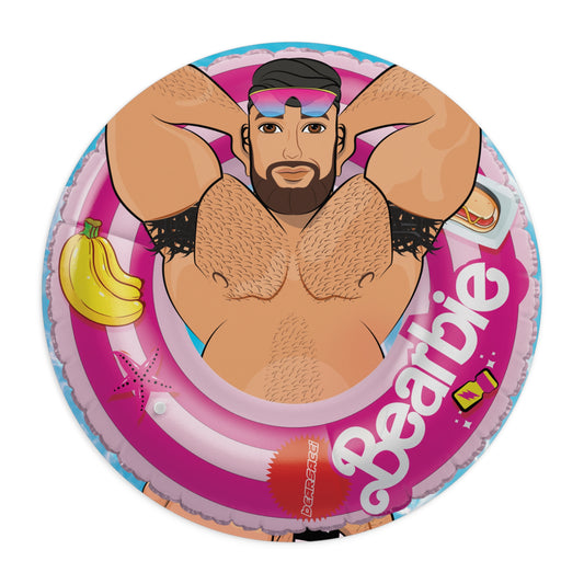 Bearbie™: Floatie #2 │ Mouse Pad