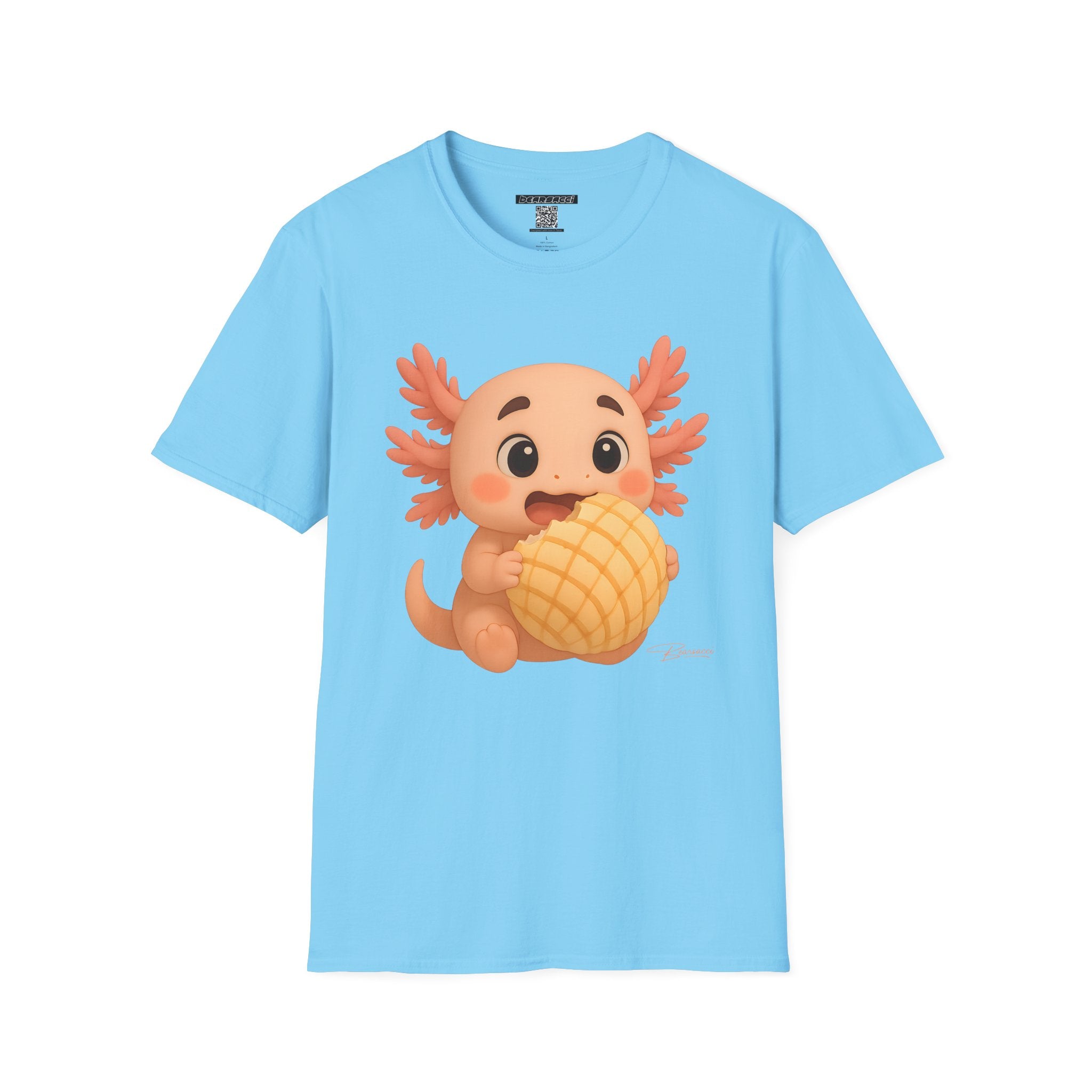 PeroLike X HyperPop®: Axolotl Concha Pan Dulce │ Softsyle T-shirt
