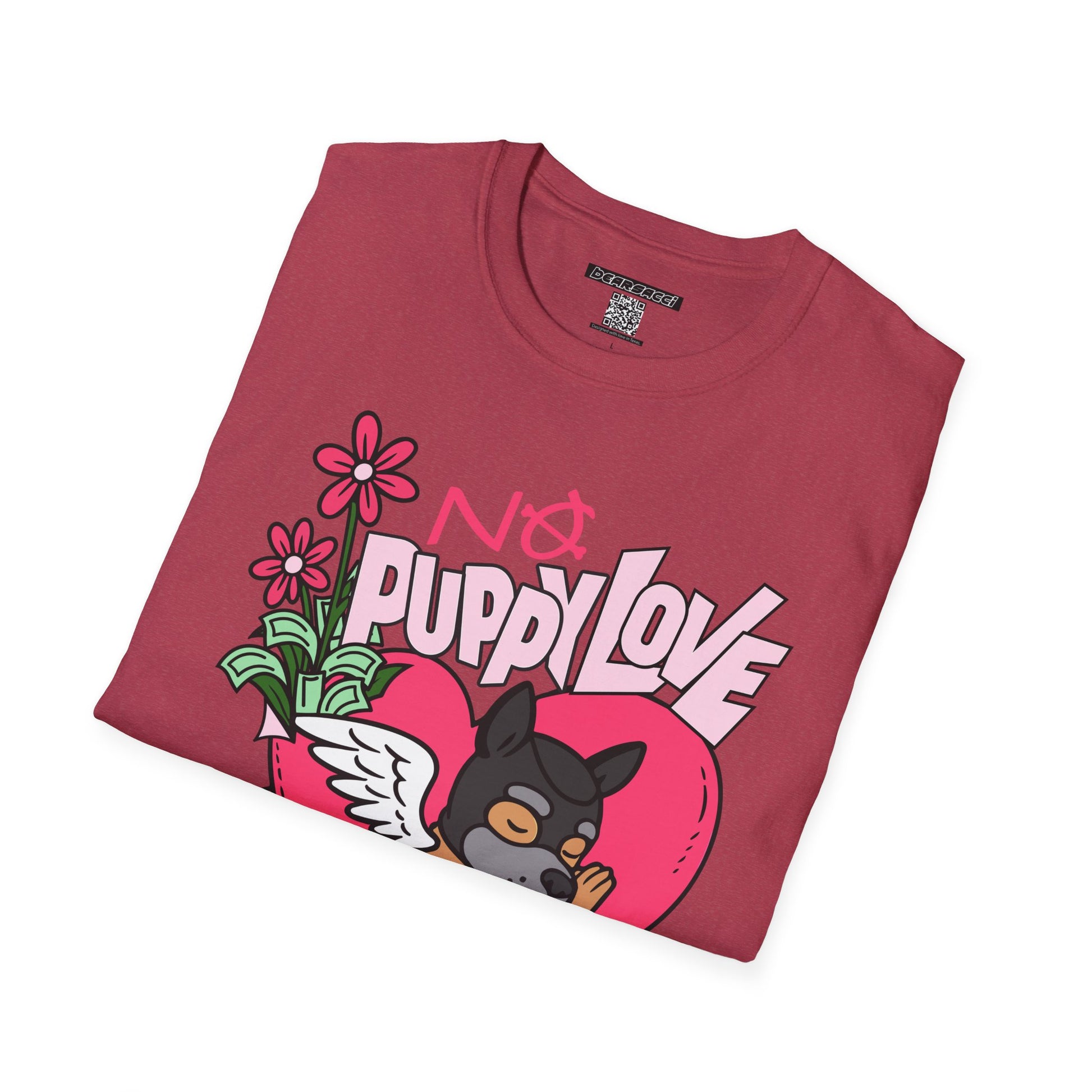 YIFF®:  No Puppy Love (Cupid on Poppers)│ Softsyle T-shirt
