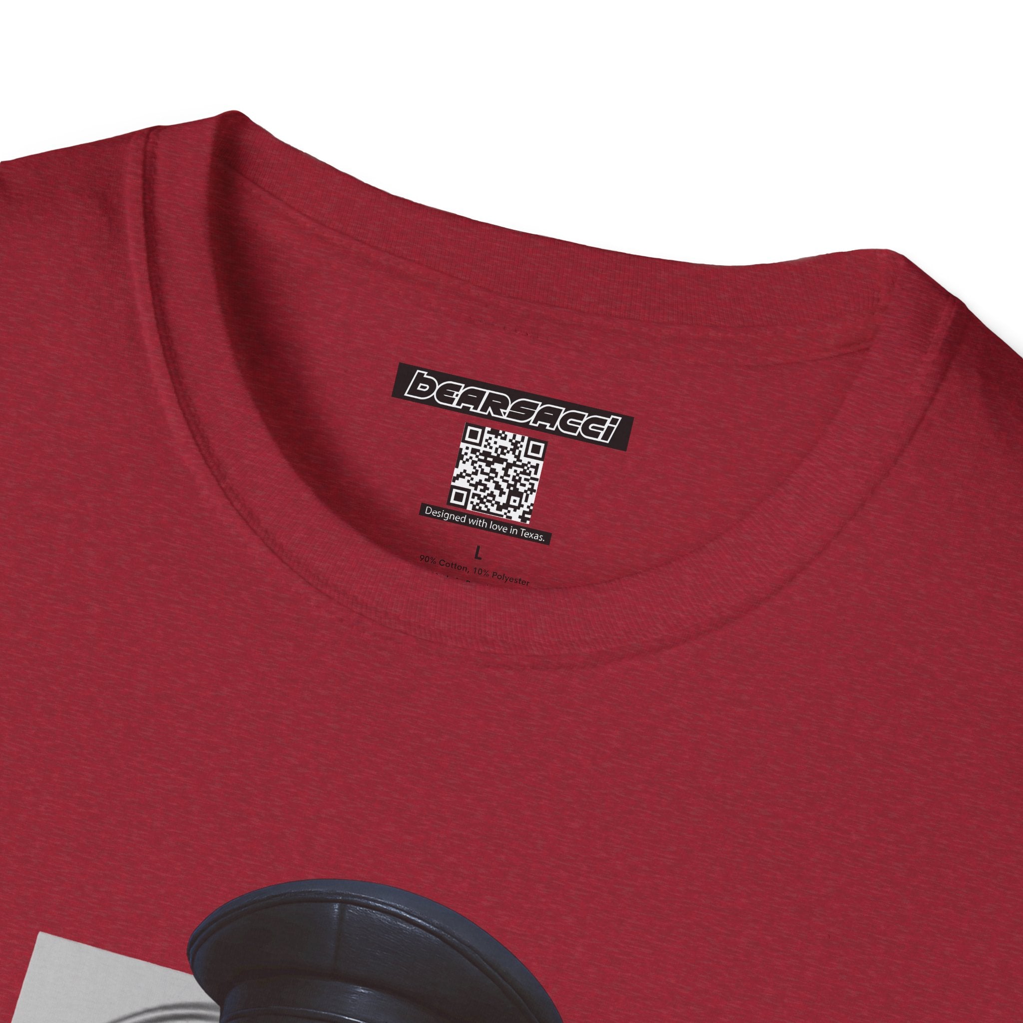 SlutPride® X Dominion®: Duct Tape Duck Daddy│ Softsyle T-shirt
