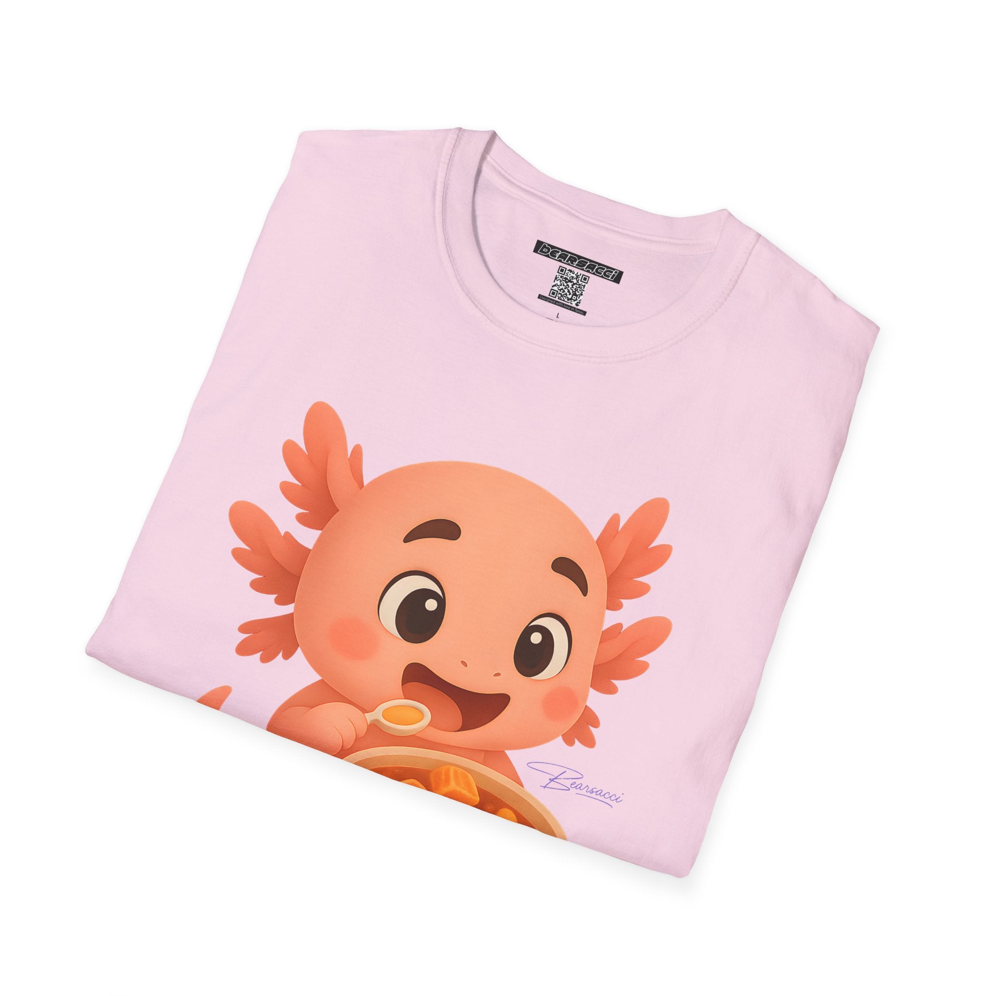 PeroLike X HyperPop®: Axolotl Menudo │ Softsyle T-shirt