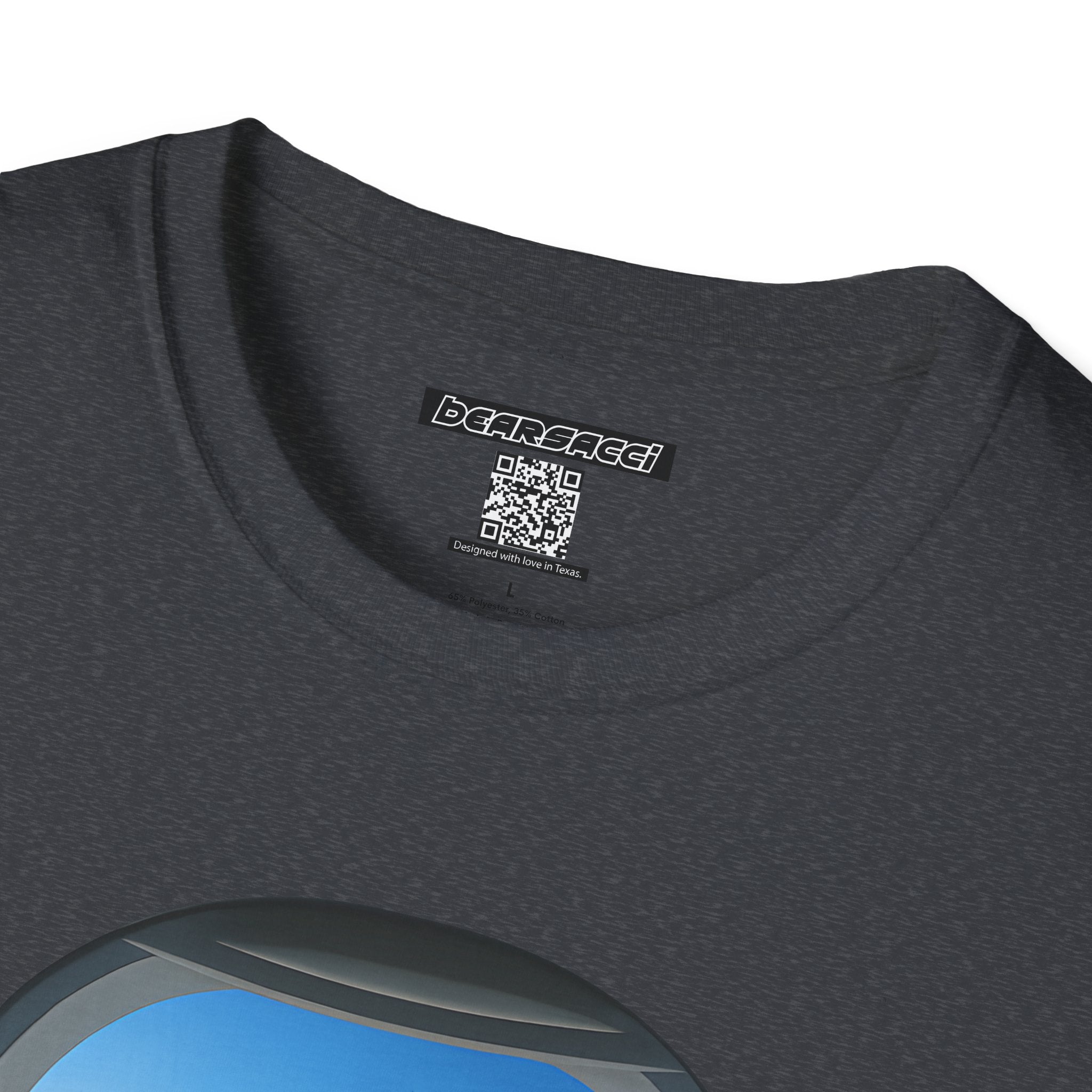 HyperPop™ X Wanderlust™ X FakeDesigner™: Window Seat Porthole Fantasy │ Softsyle T-shirt