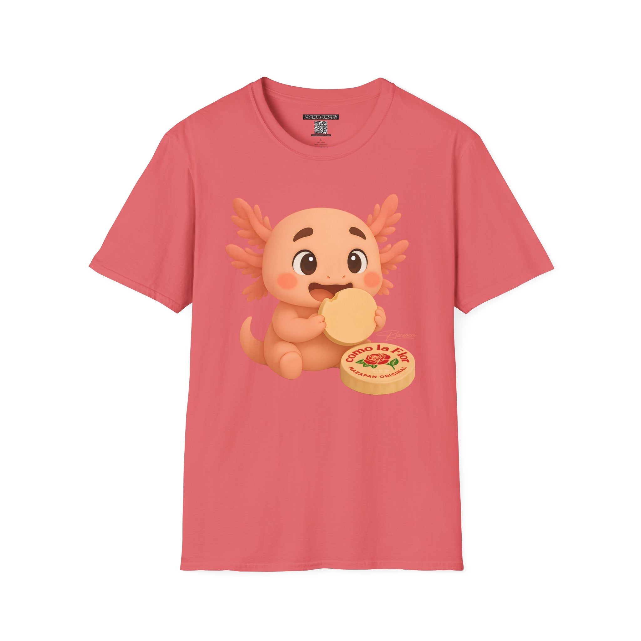 PeroLike X HyperPop®: Axolotl Mazapan │ Softsyle T-shirt