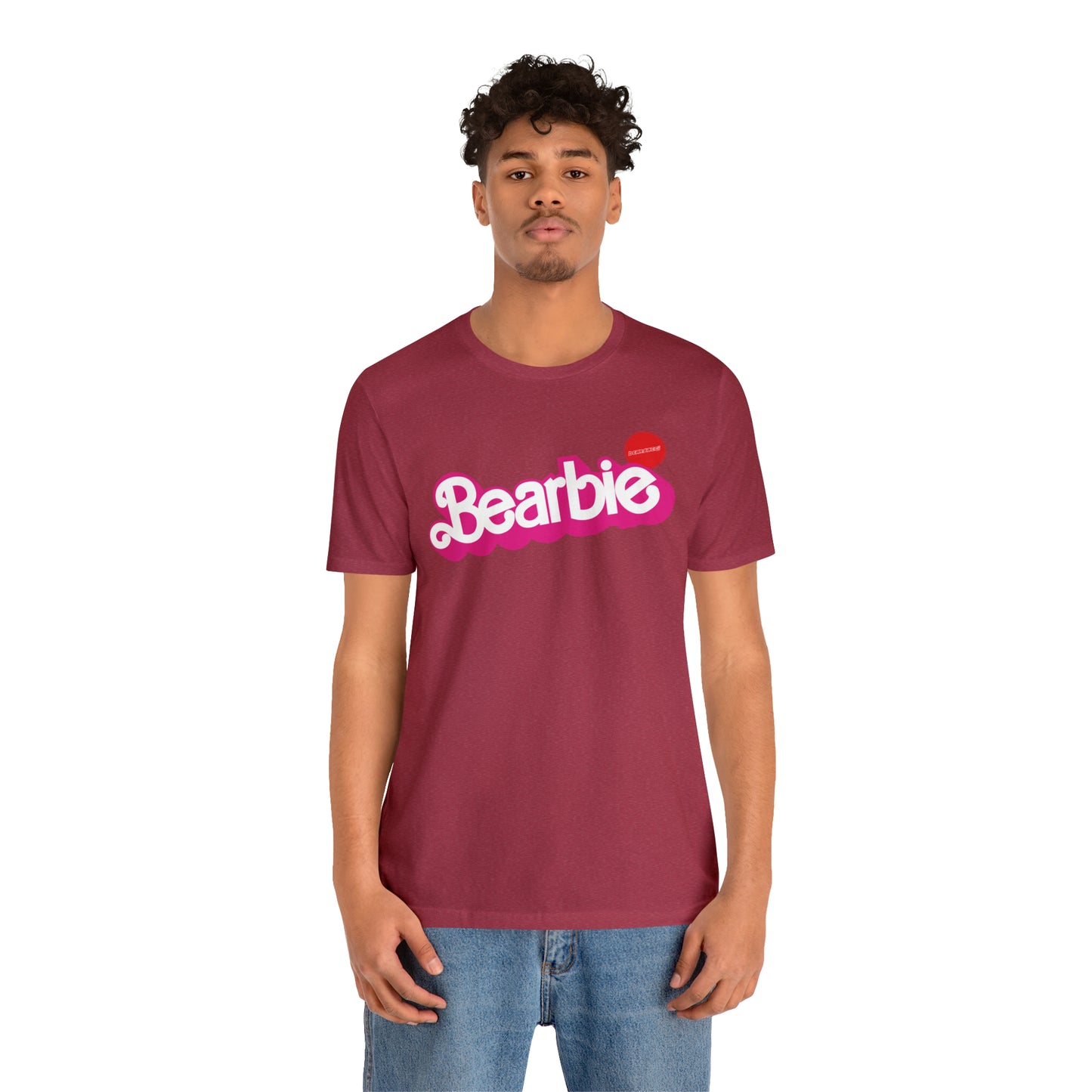 Bearbie: Classic Logo │Premium Jersey T-shirt