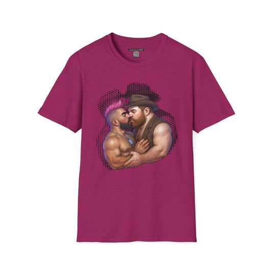 Bearsacci™: Cowboy & MMA Fighter│ Softsyle T-shirt