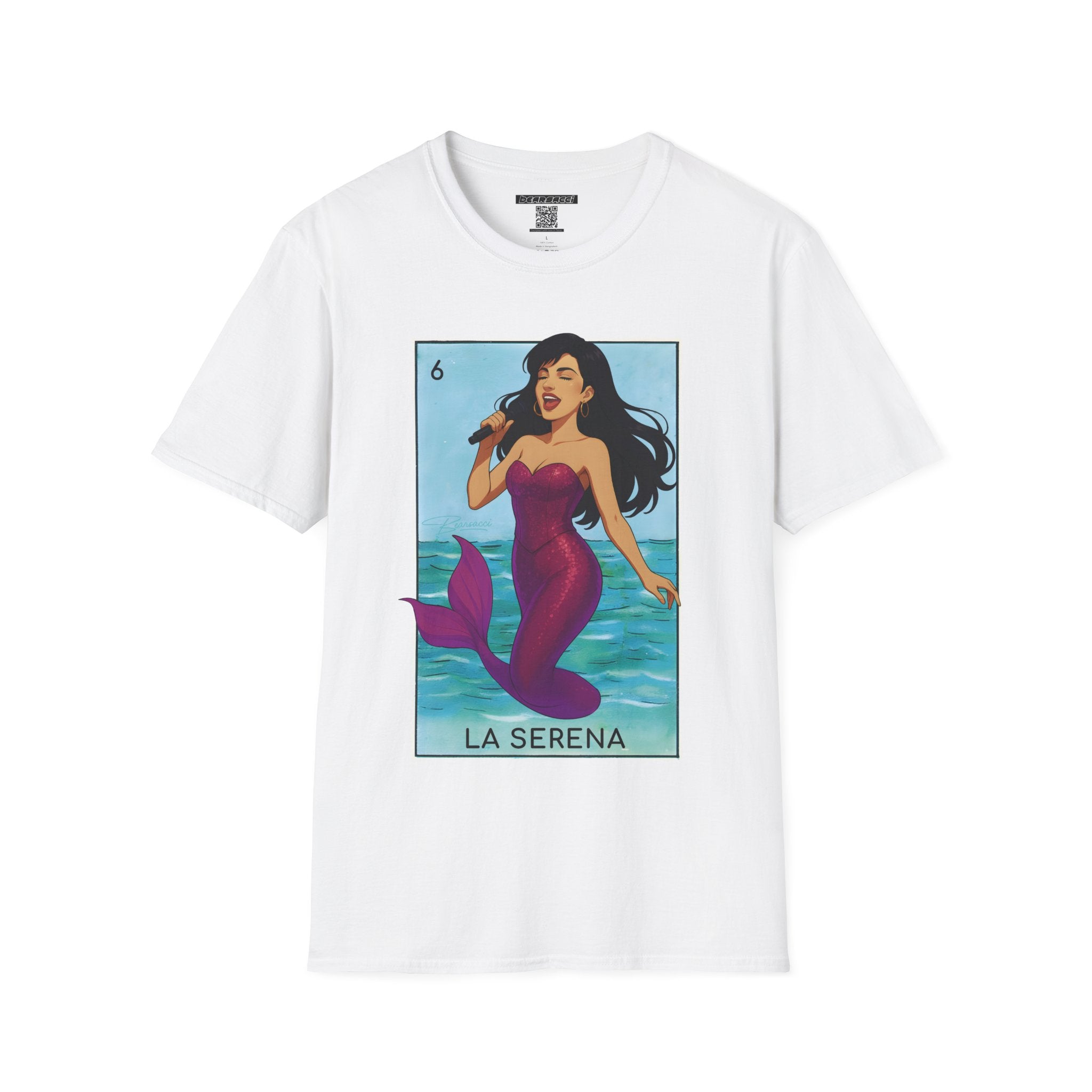 HyperPop® X Pero-Like®: La Sirena │ Softsyle T-shirt
