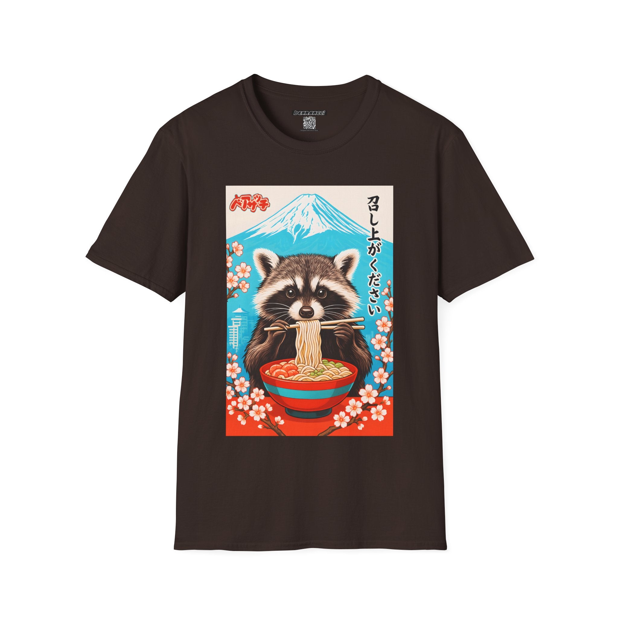 HyperPop®: Trash Panda Tonkotsu │ Softsyle T-shirt