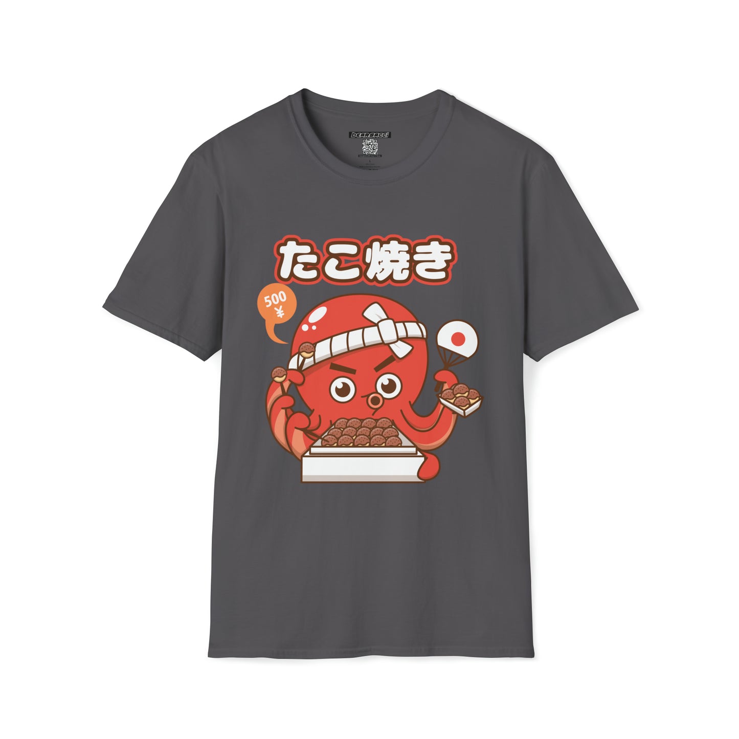 HyperPop™: Takoyaki │ Softsyle T-shirt