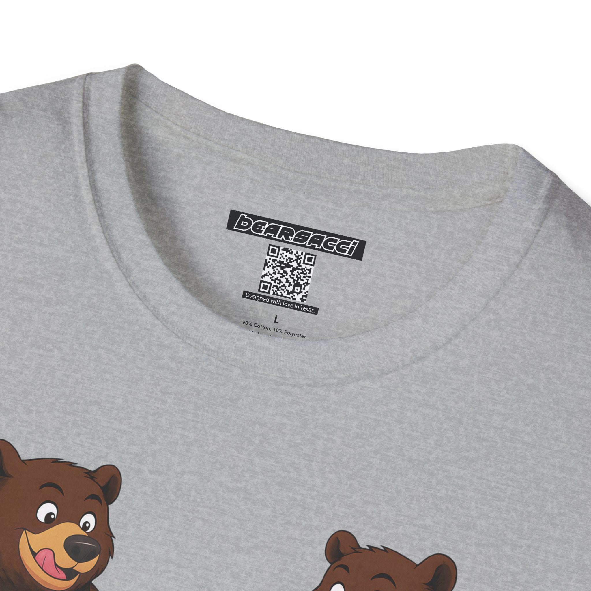 Bearmart®: Spit Roast Pig │Softsyle T-shirt