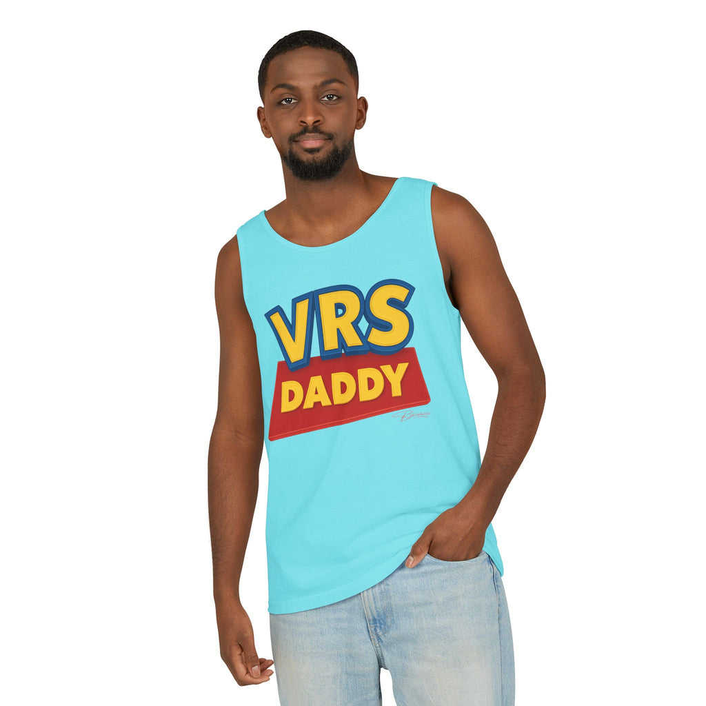 HyperPop® X SlutPride®: Verse Daddy® │ Garment-Dyed Tank Top