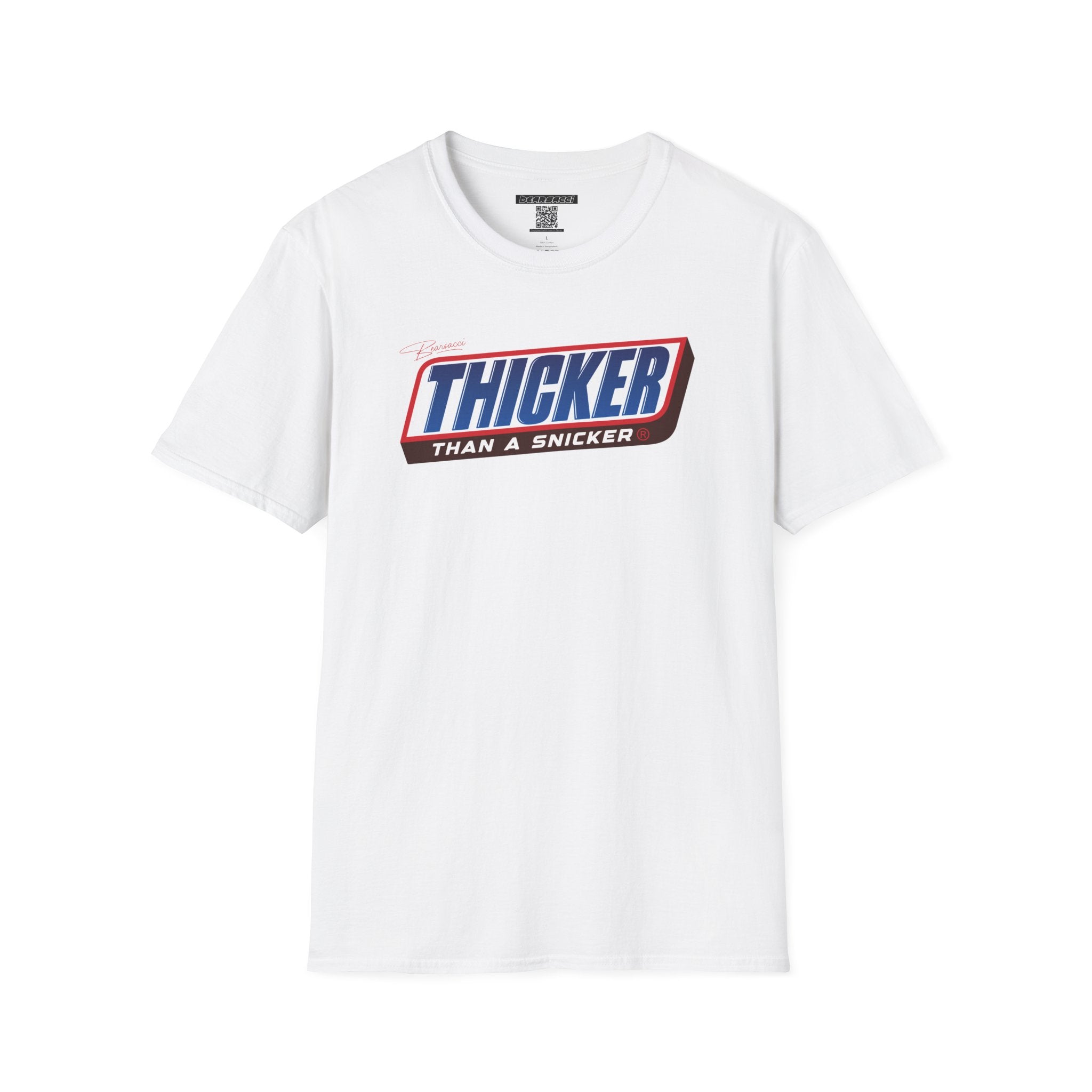 GymBros®: Thicker Than A Snicker® │ Softsyle T-shirt