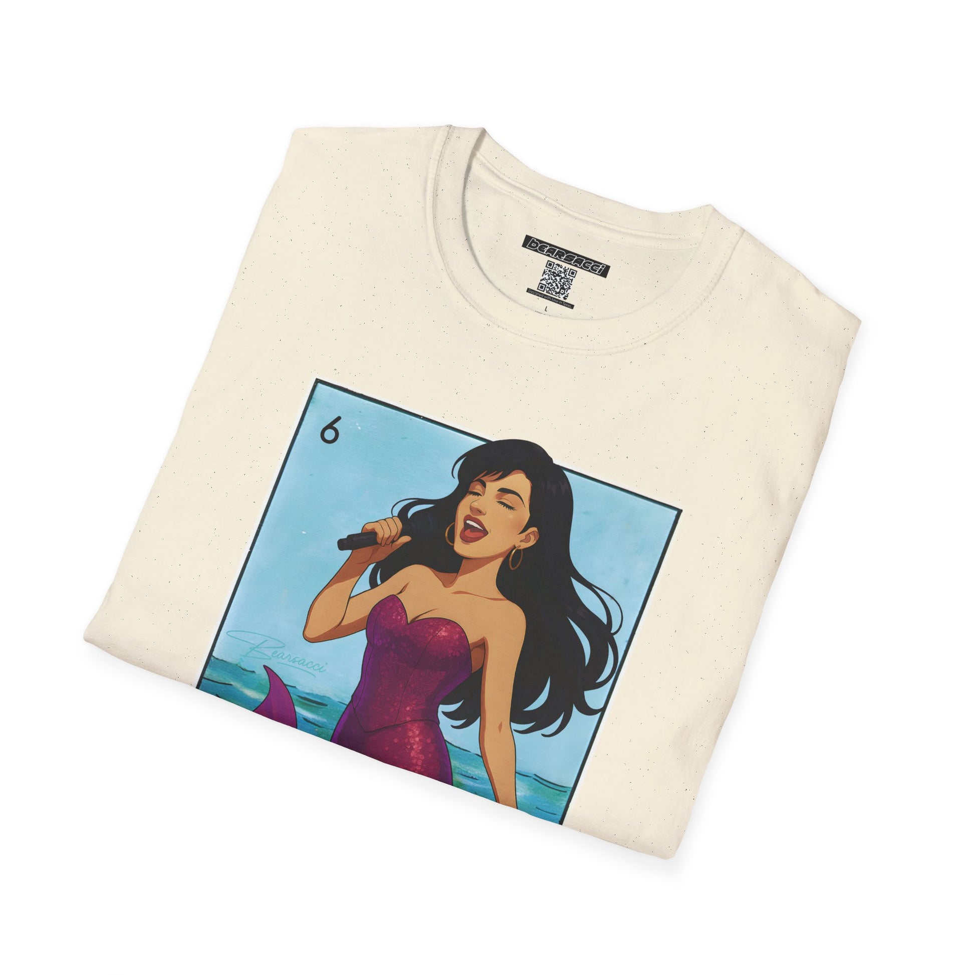 HyperPop® X Pero-Like®: La Sirena │ Softsyle T-shirt