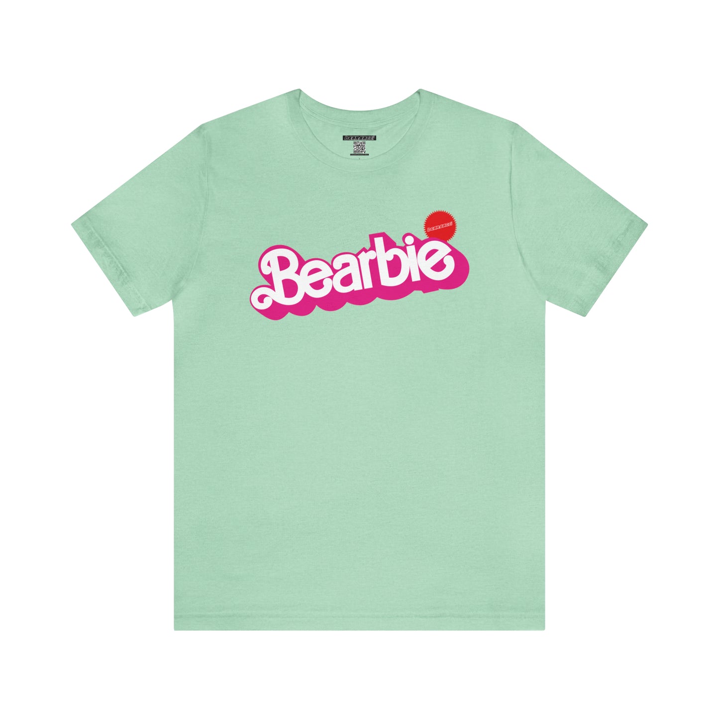 Bearbie: Classic Logo │Premium Jersey T-shirt