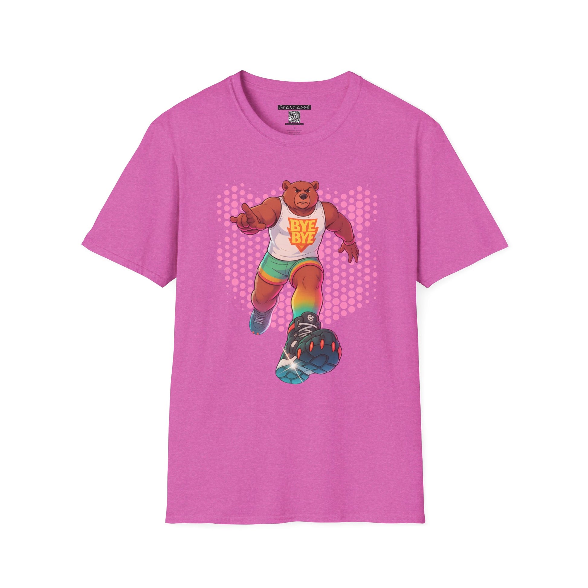 GymBros®: Bye Bye Bad Decisions Bear │ Softsyle T-shirt