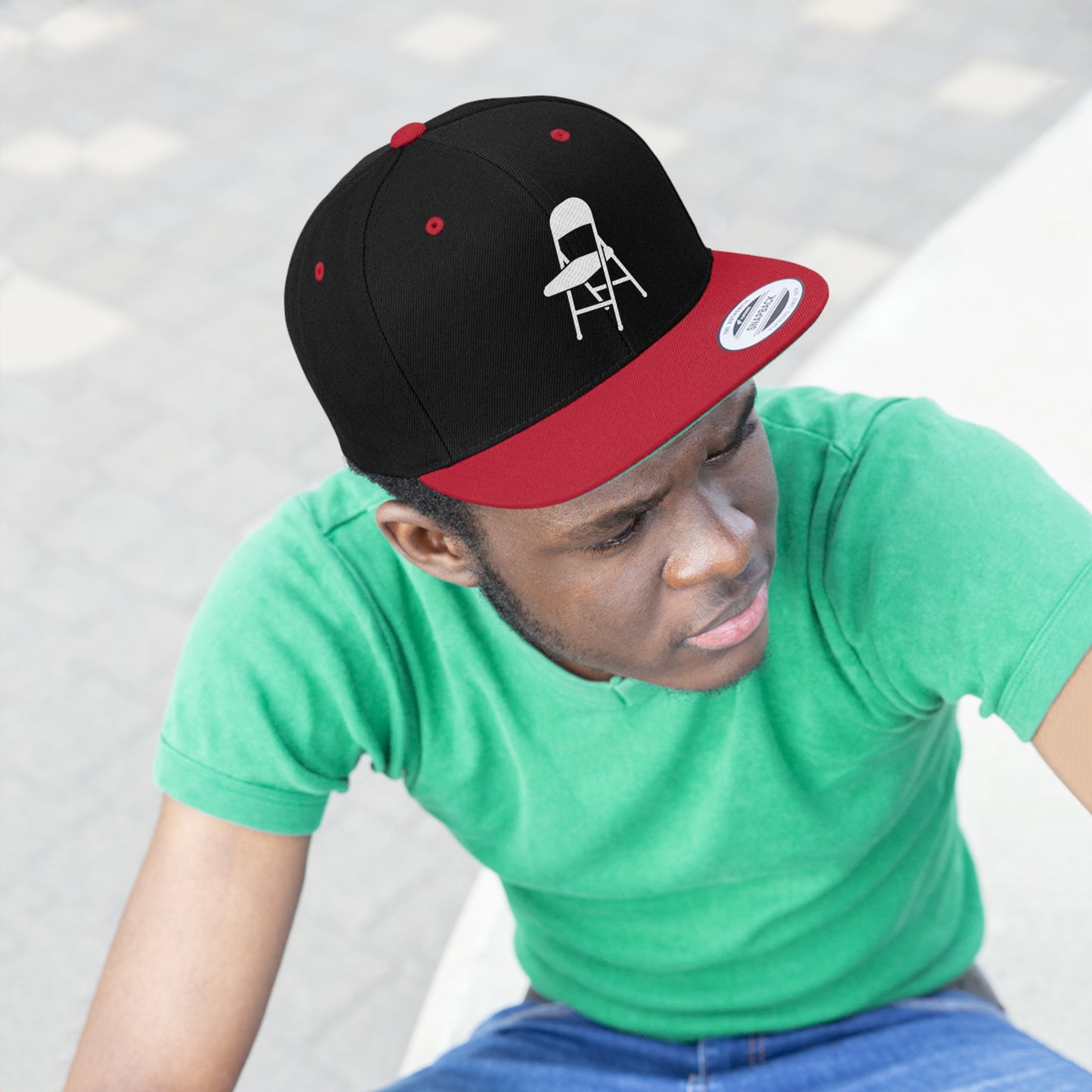 Chair │ Unisex Flat Bill Hat