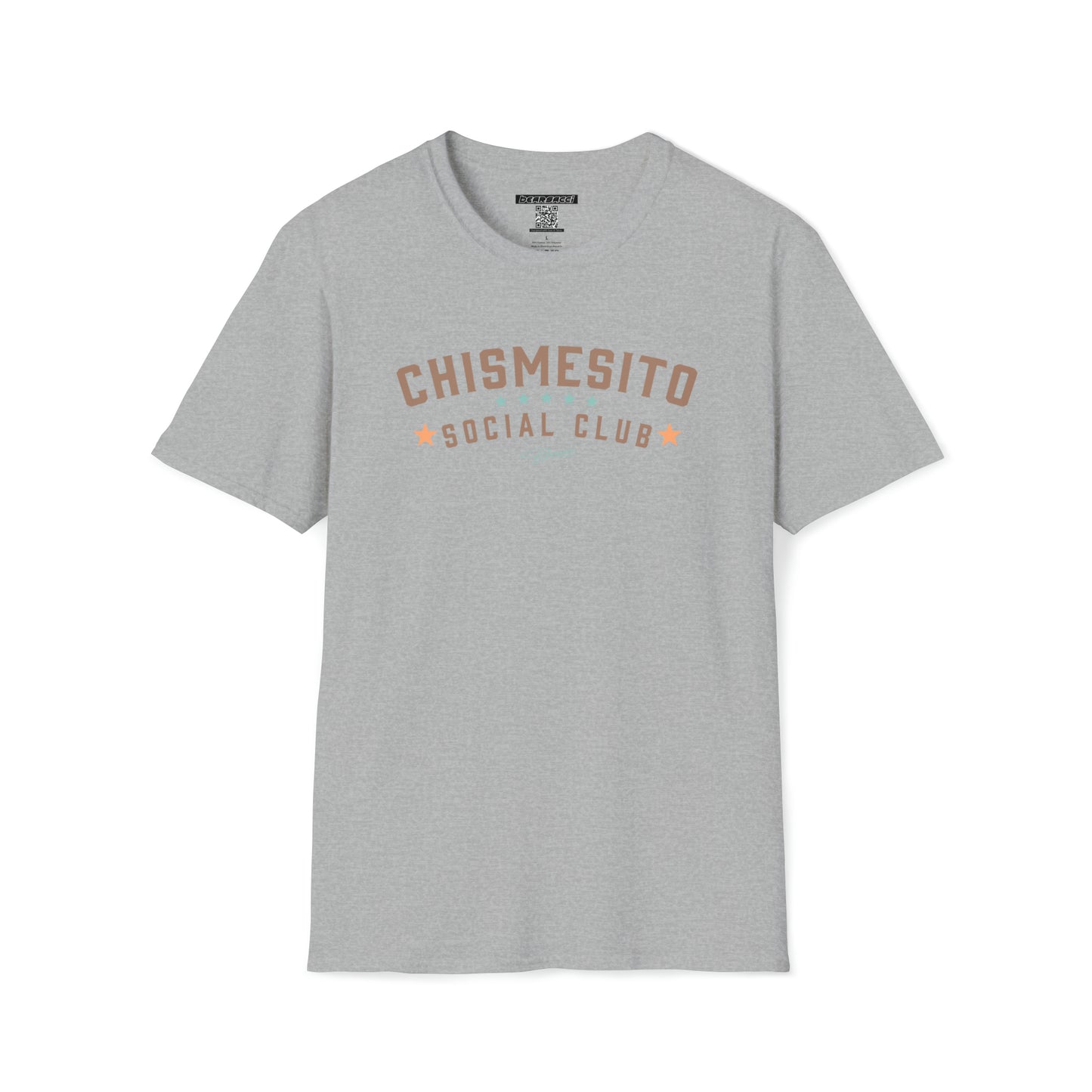 Pero-Like™: Chismesito Social Club │ Softsyle T-shirt