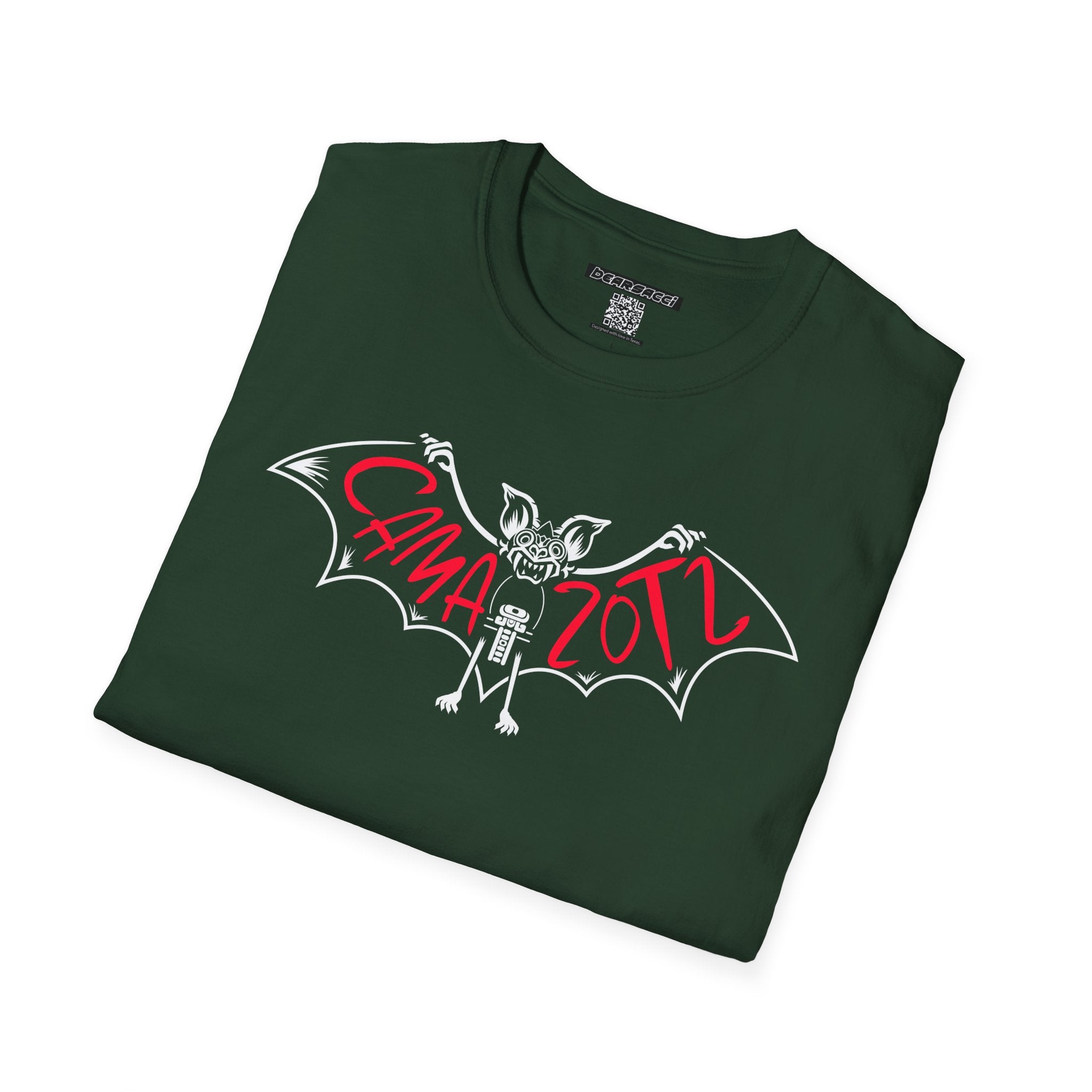 GoTHICC™: Aztec Bat God Camazotz │ Softsyle T-shirt