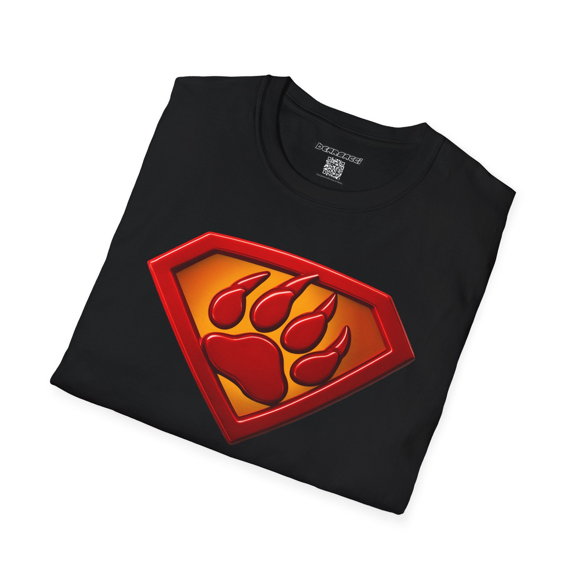 Bearmart®: Superbear │Softsyle T-shirt