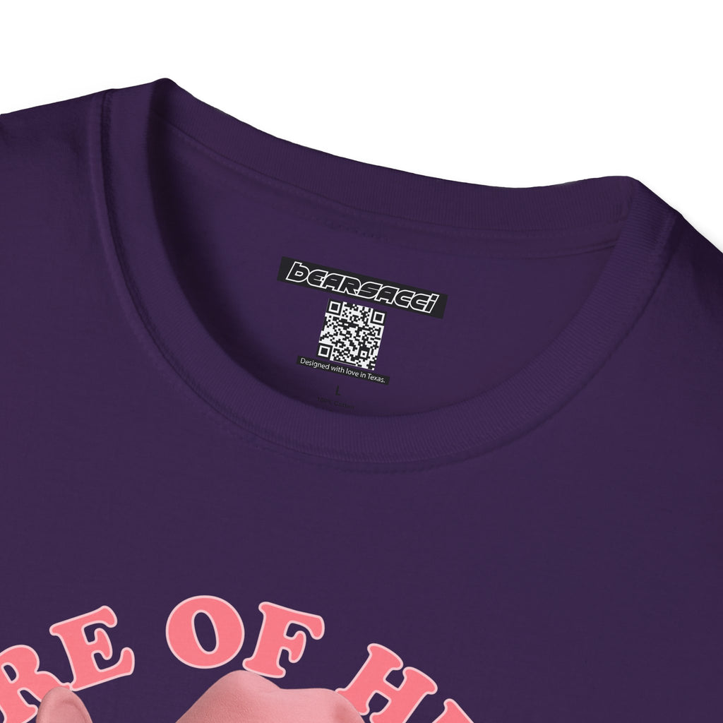 HyperPop®: Pure of Heart, Dumb of Ass │ Softsyle T-shirt