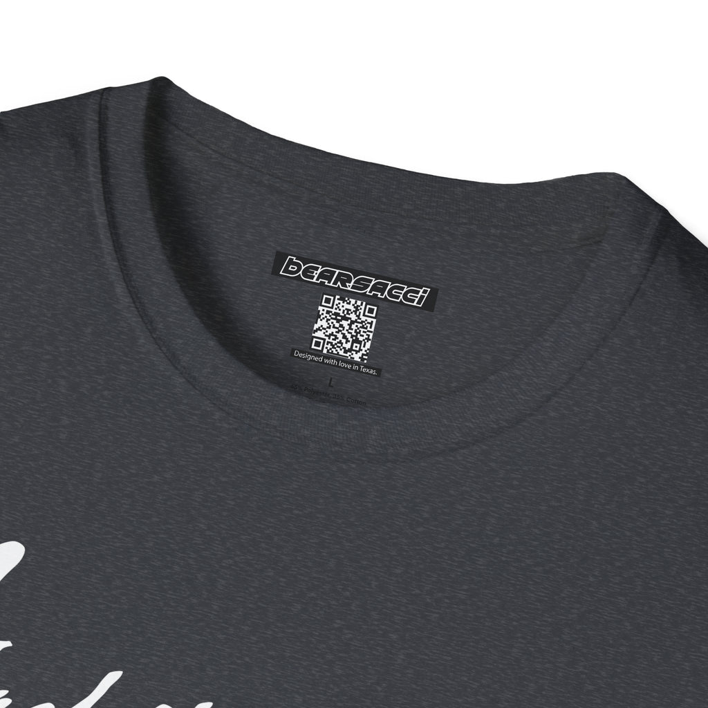 HyperPop® X FakeDesigner®: L’gbetegquoix (LGBT) Rainbow Version │ Softsyle T-shirt