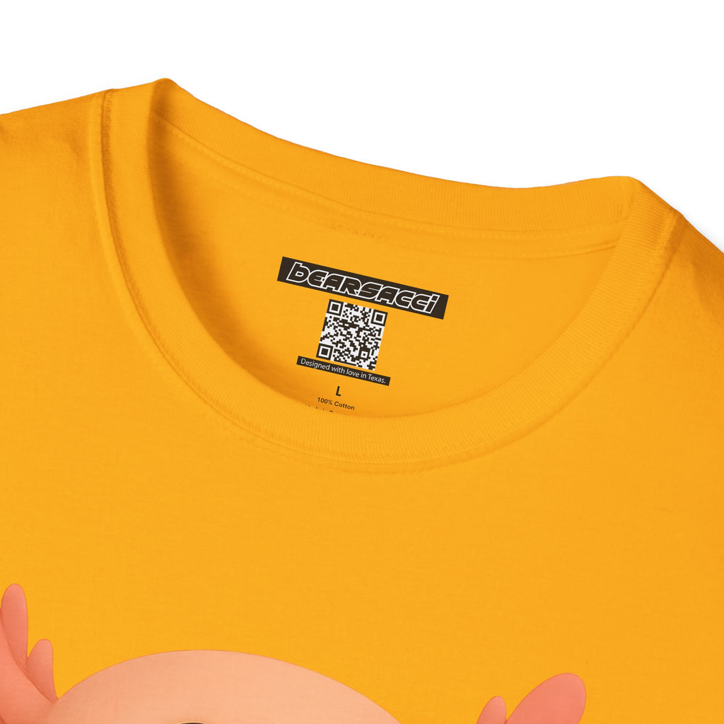 PeroLike X HyperPop®: Axolotl Mazapan │ Softsyle T-shirt