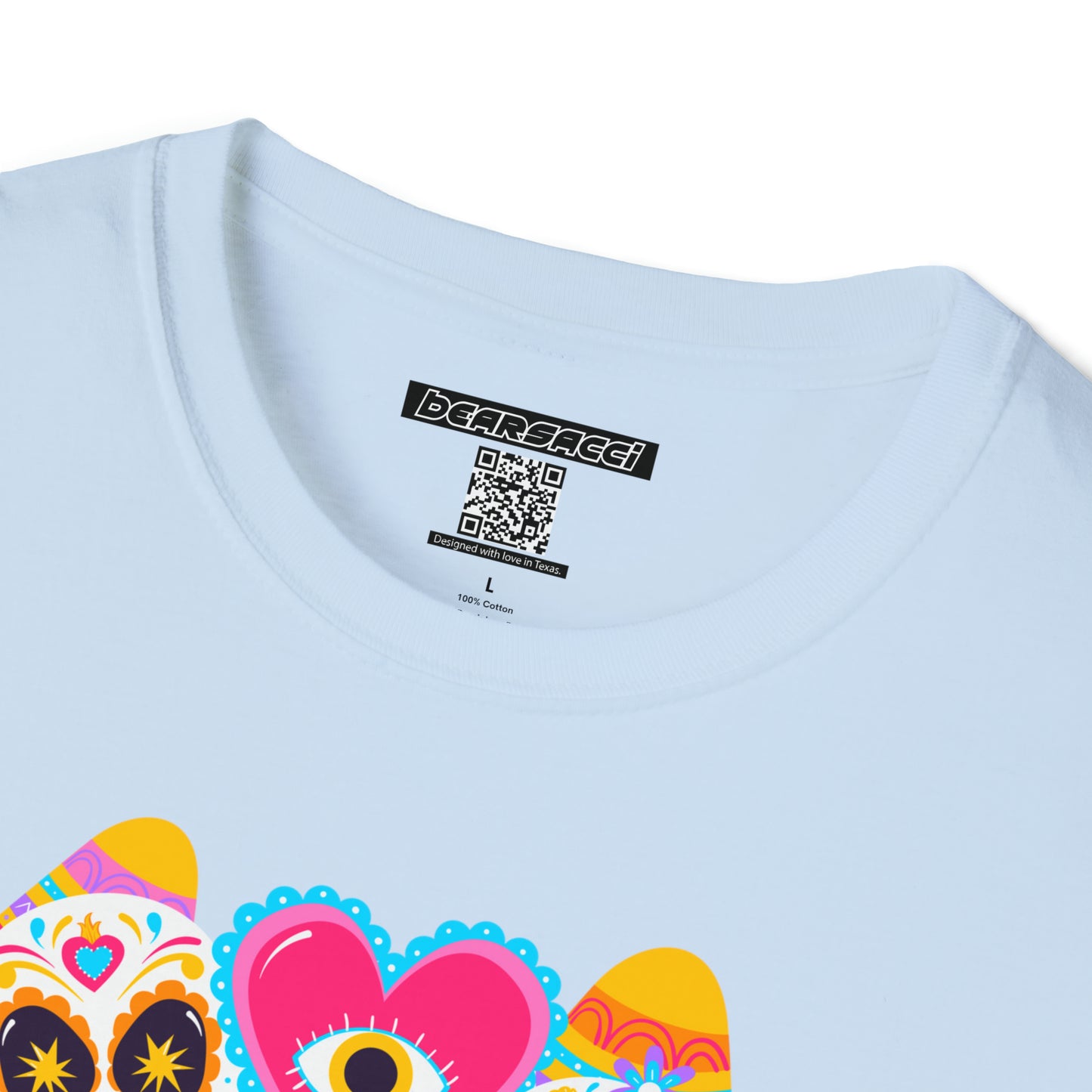 Pero-Like™: Calaveritas Sugar Skulls │ Softsyle T-shirt