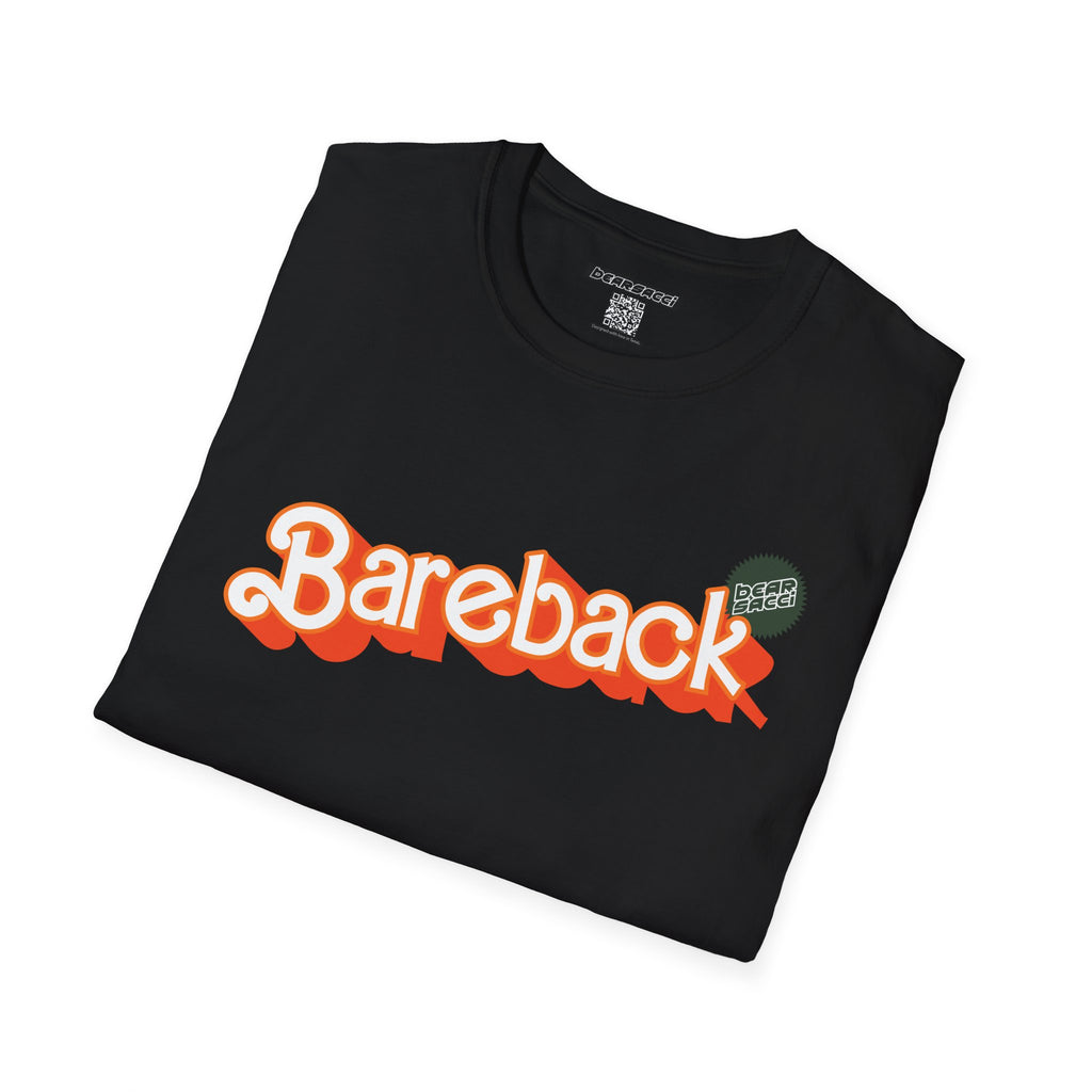 Bearbie® X Slutpride®: Bareback Logo (Hunter) │Softsyle T-shirt