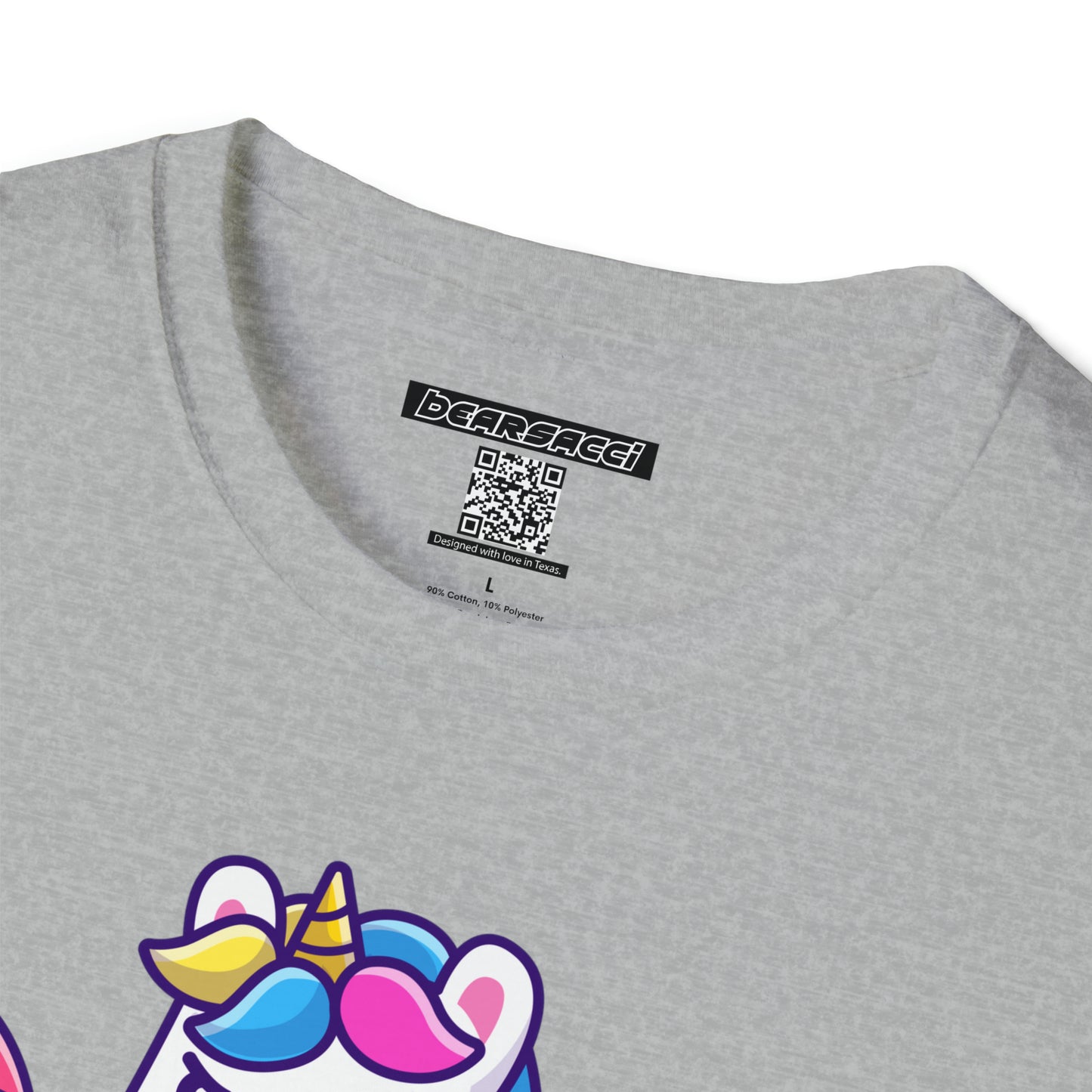 HyperPop™: Unicorn Lifting Doughnuts │ Softsyle T-shirt