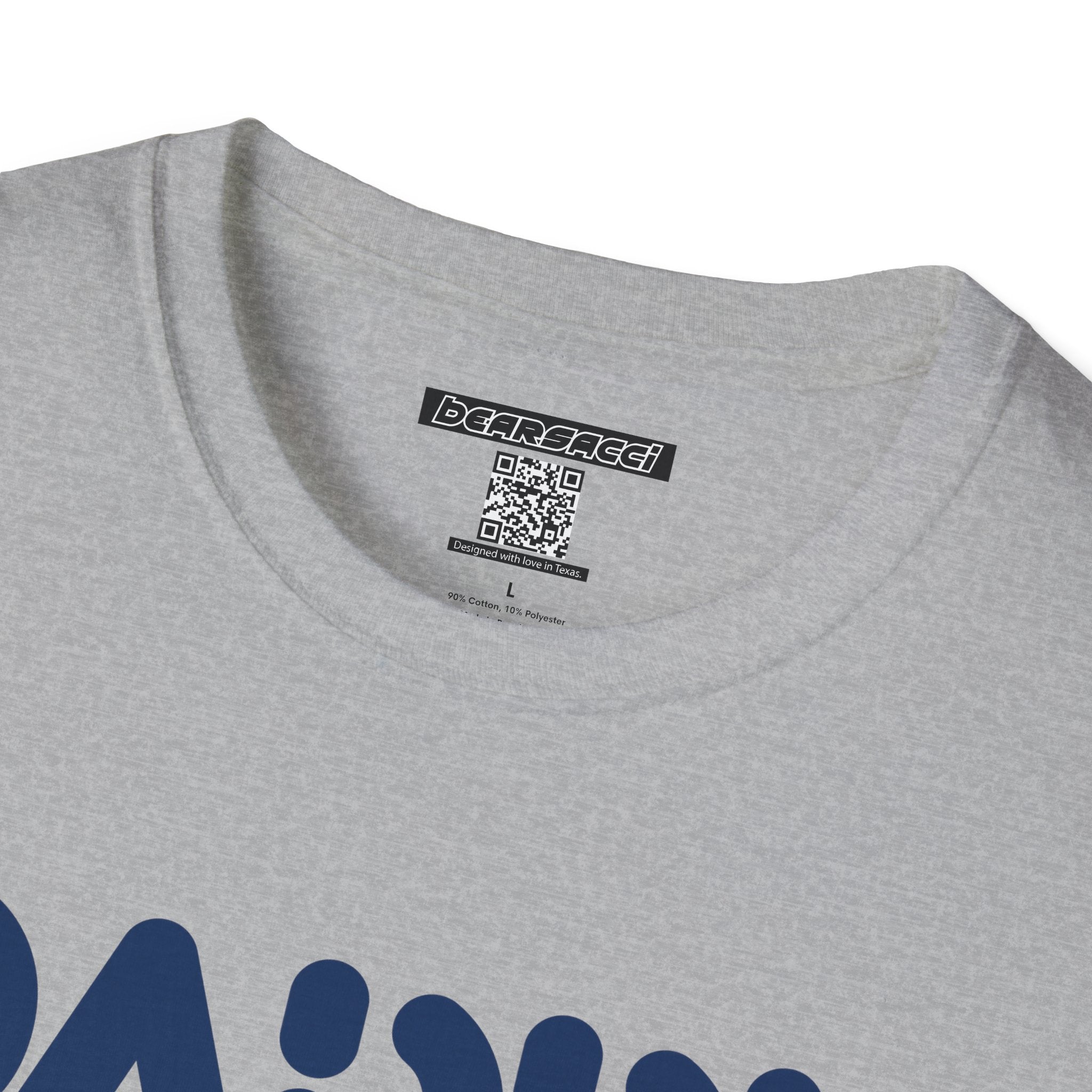 Fake Designer™ x GymBros™: Daddy │ Softsyle T-shirt