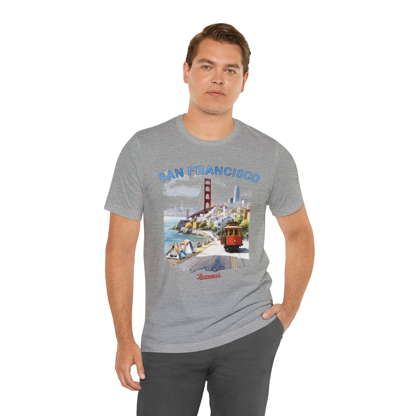 RetirementLust™: San Francisco │ Premium Jersey T-shirt