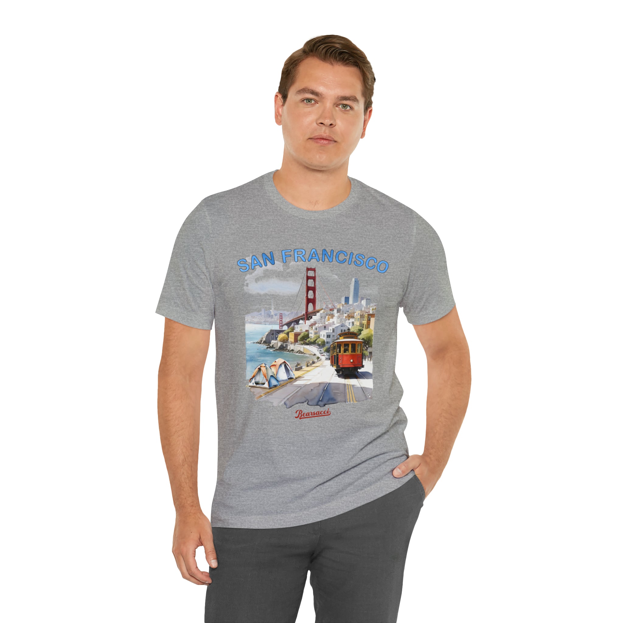 RetirementLust™: San Francisco │ Premium Jersey T-shirt