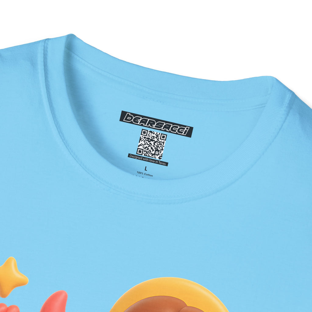 HyperPop®: Jesus Has Your Back │ Softsyle T-shirt
