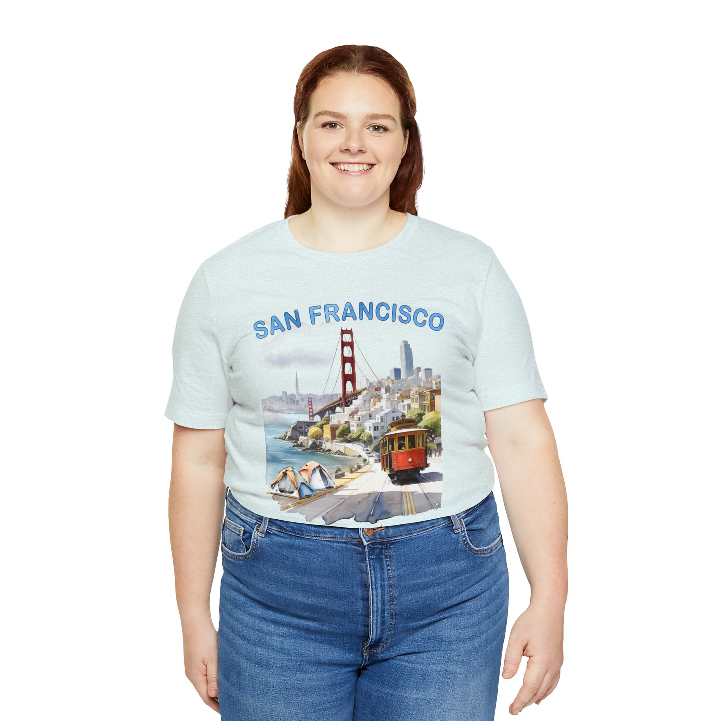 RetirementLust™: San Francisco │ Premium Jersey T-shirt