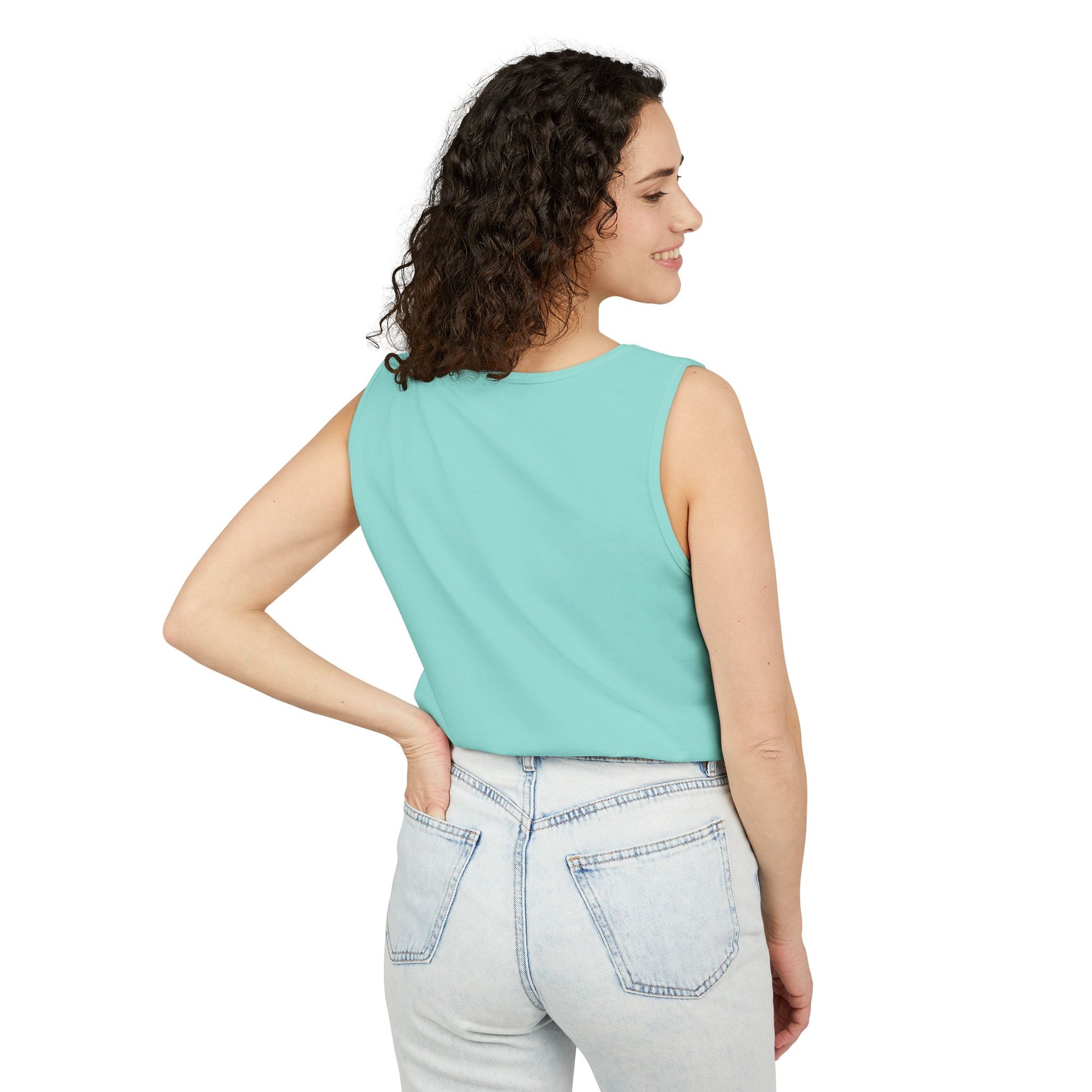 Bearmart®: Spit Roast Pig │Garment-Dyed Tank Top