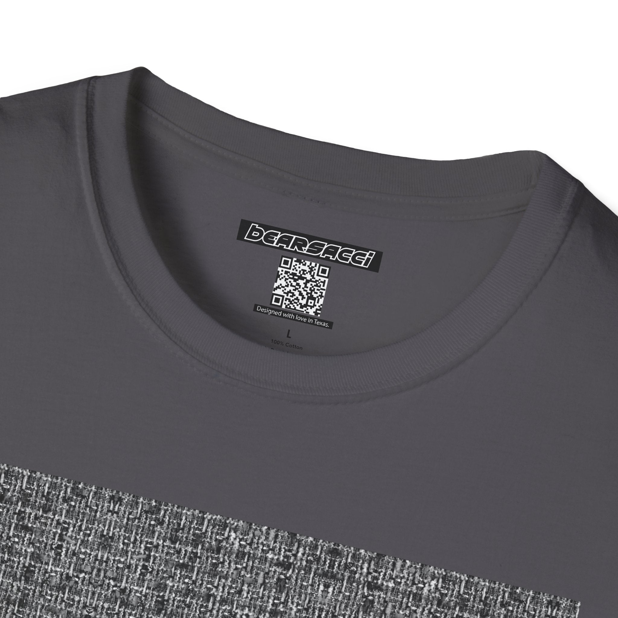 Fake Designer™: Tweed│ Softsyle T-shirt