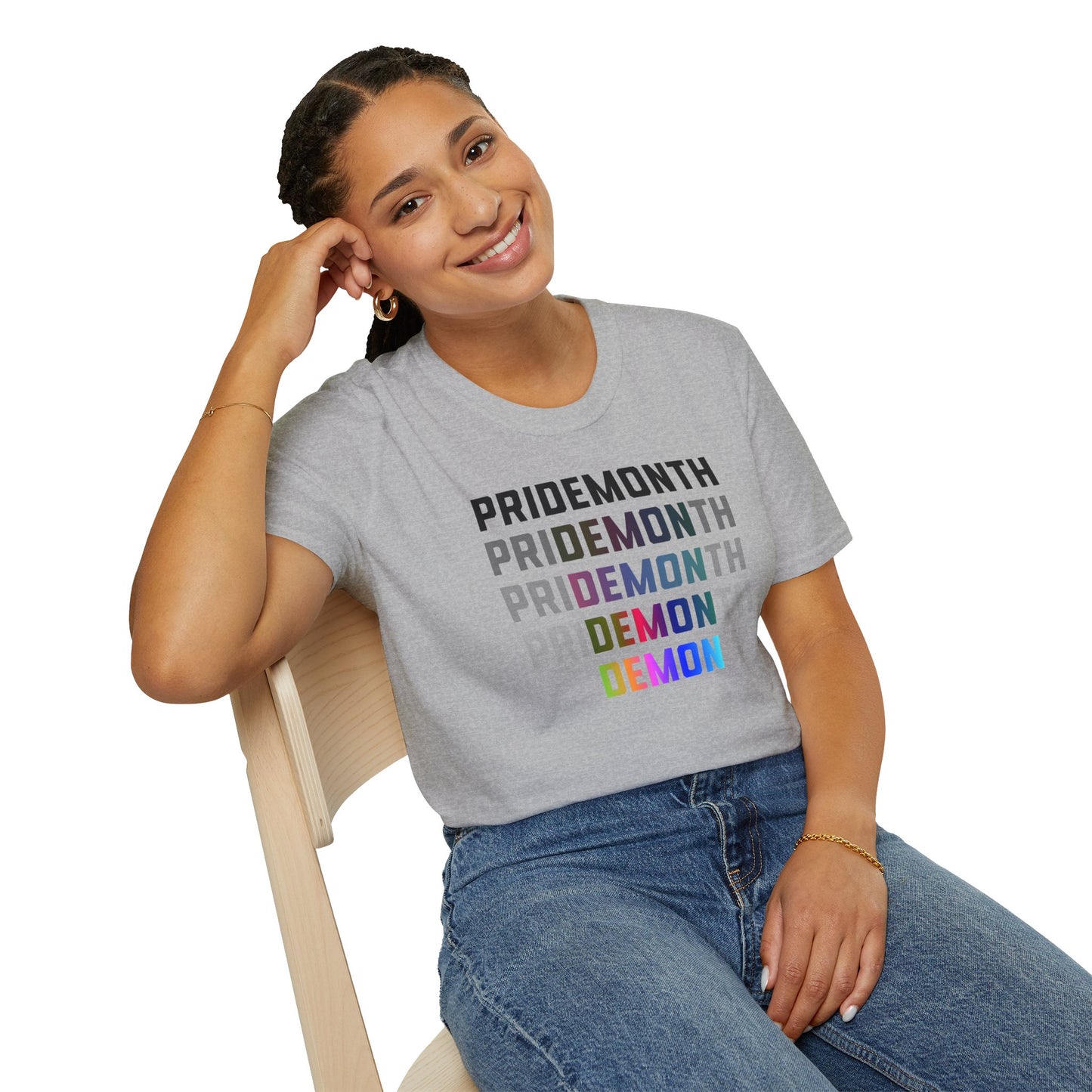 SlutPride™: PRI DEMON TH Meme Shirt │ Softsyle T-shirt