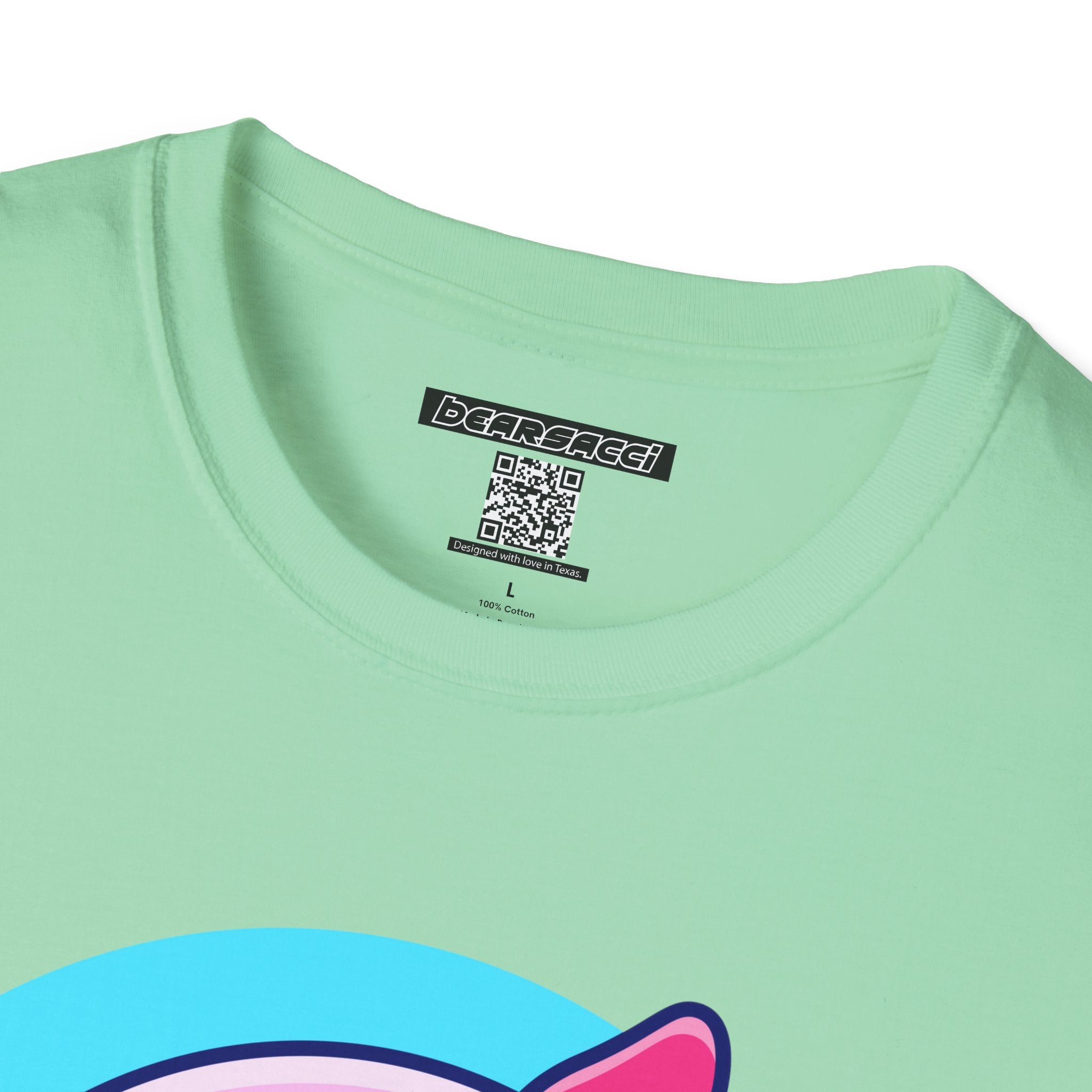 PeroLike X HyperPop®: My Axolotl Friend │ Softsyle T-shirt