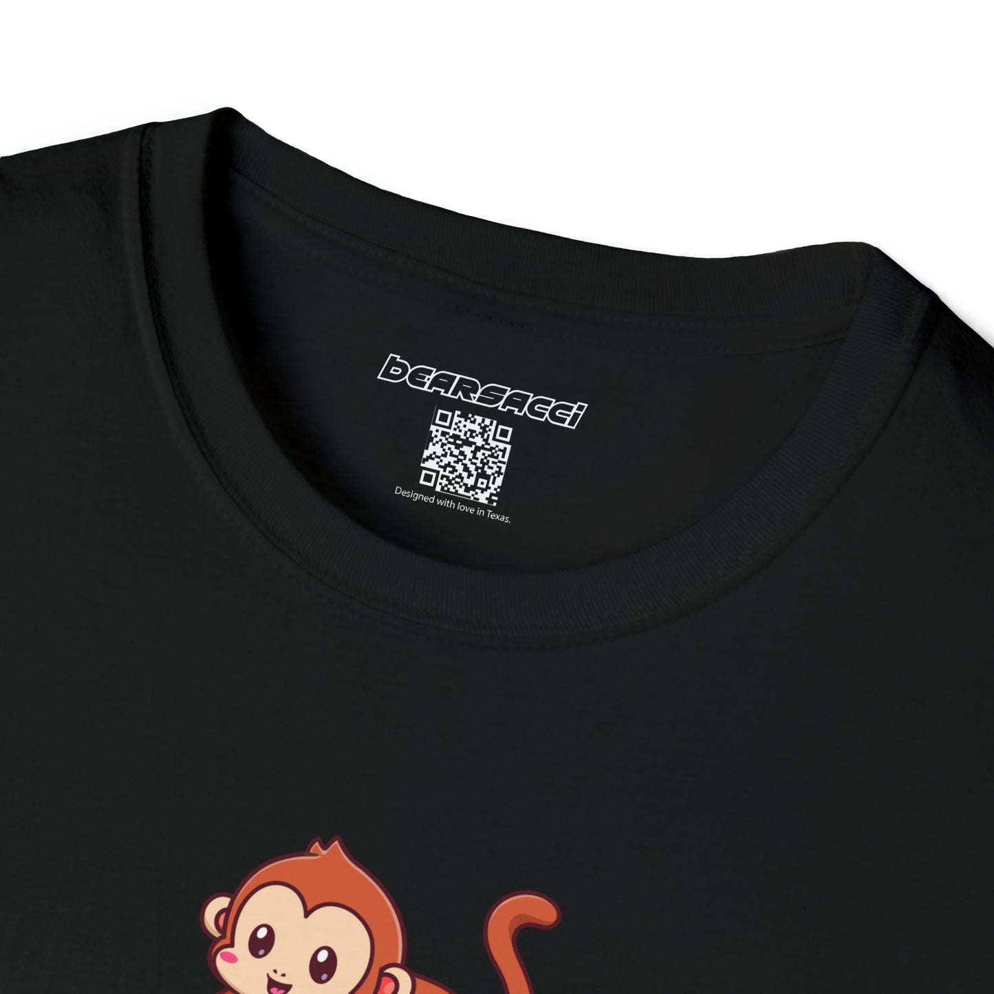 Dolce & Banana (Designer Monkey)│ Softsyle T-shirt