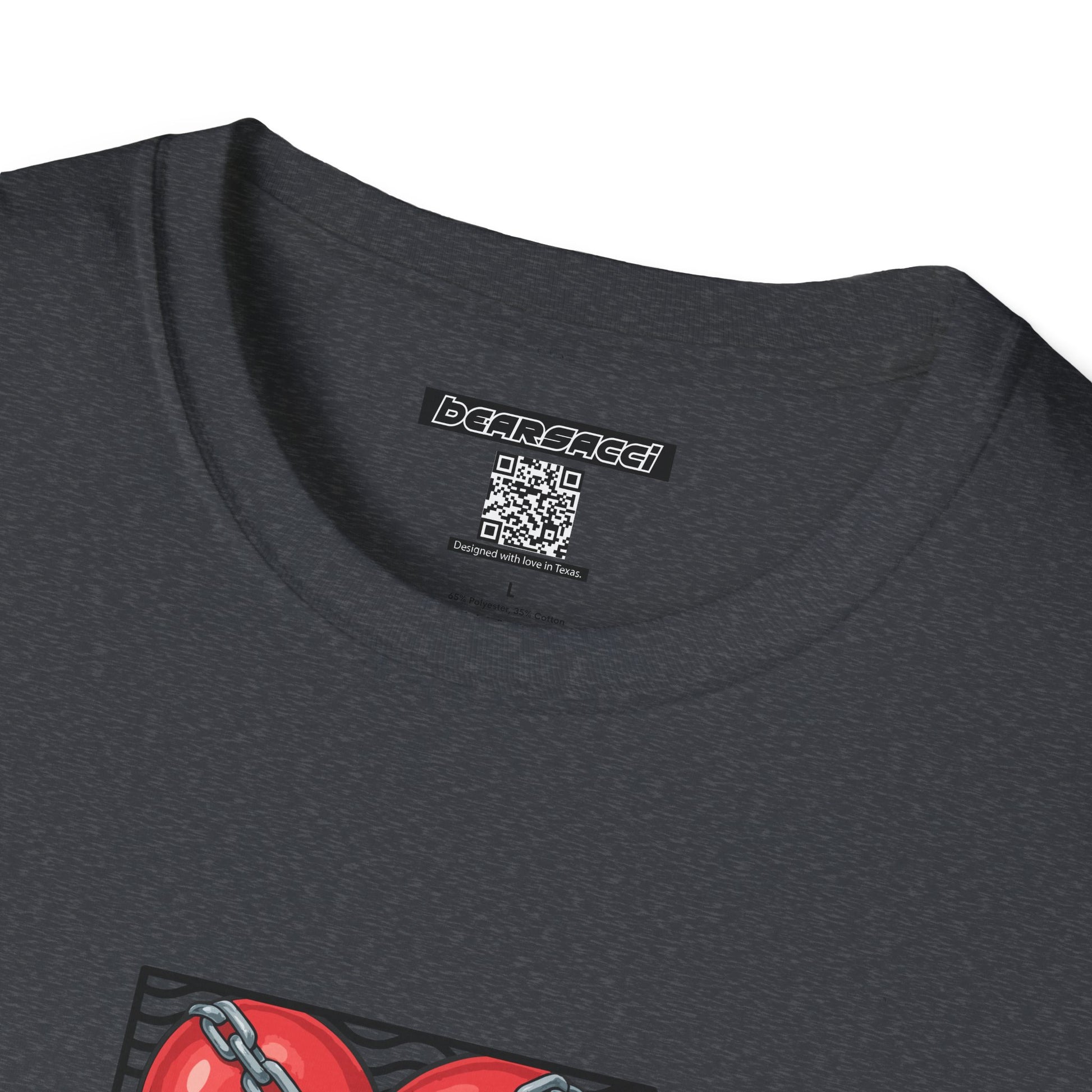 SlutPride® X Dominion®: Locked Heart │ Softsyle T-shirt