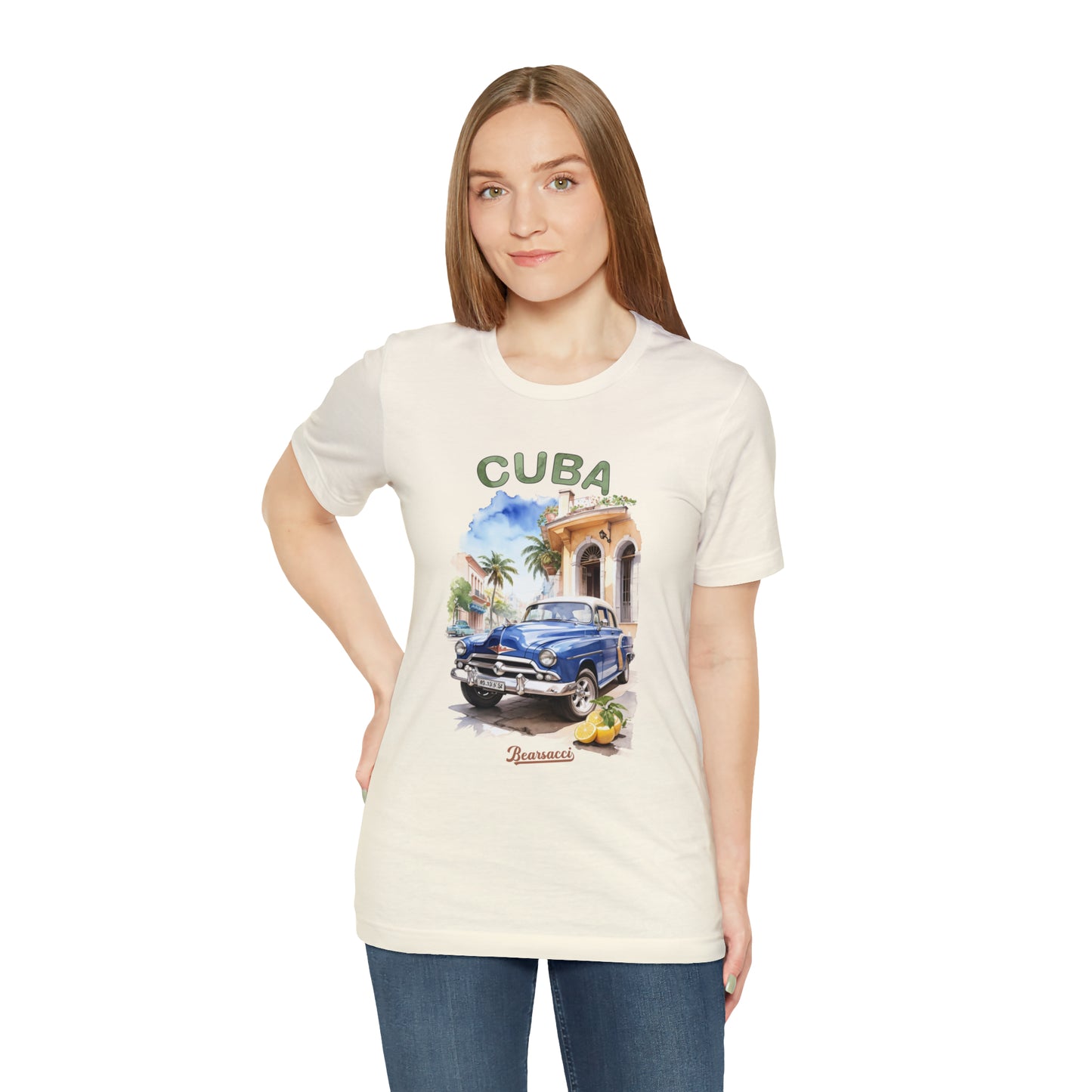 RetirementLust™: Cuba │ Premium Jersey T-shirt