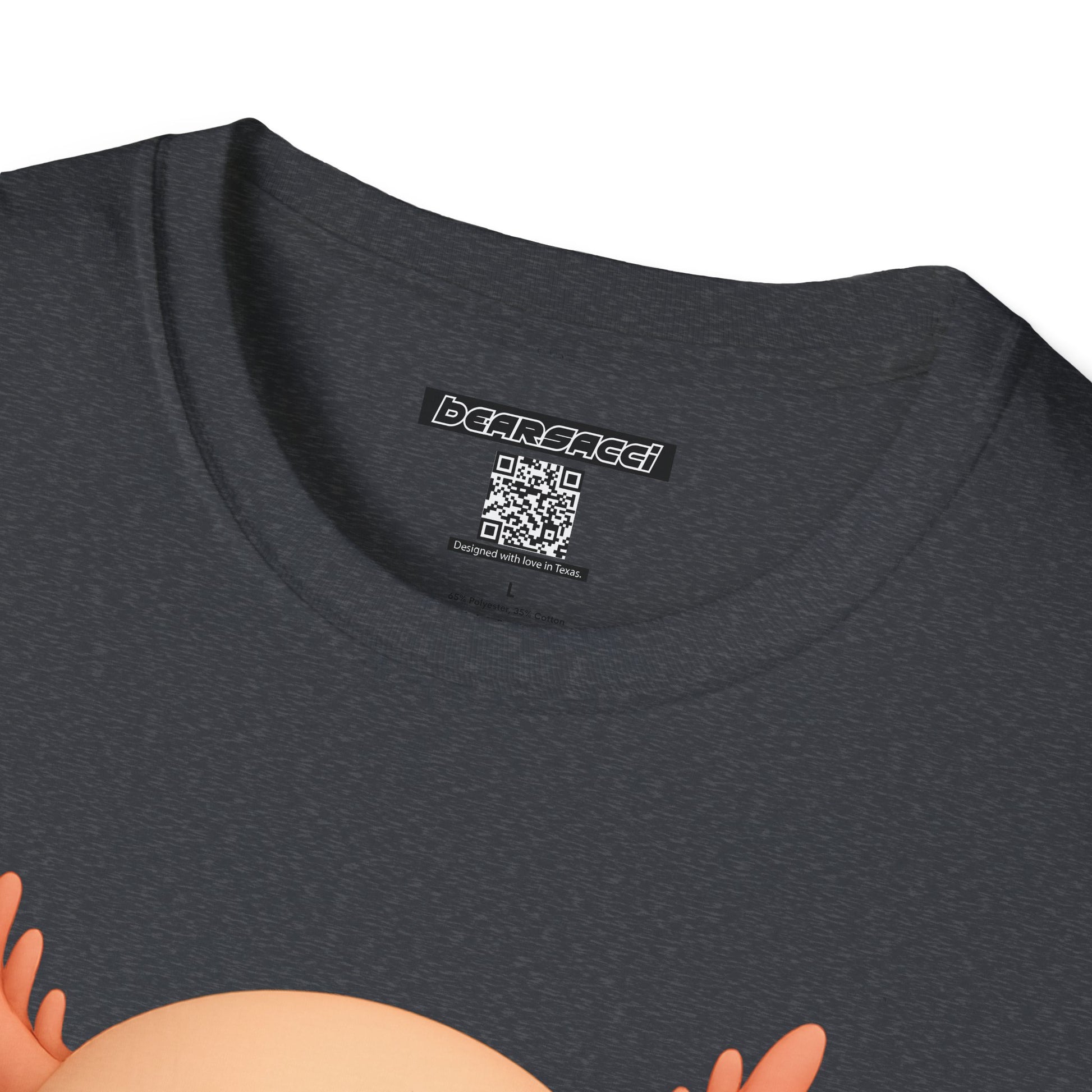 PeroLike X HyperPop®: Axolotl Ramen │ Softsyle T-shirt