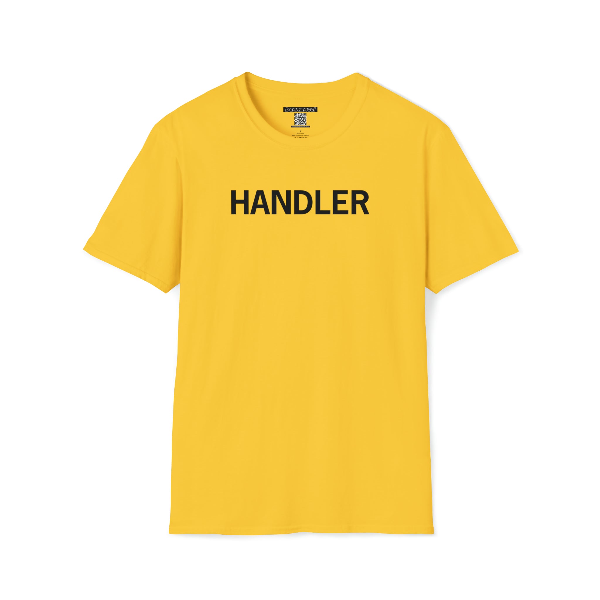 Hollyweird: "Handler" │ Softsyle T-shirt