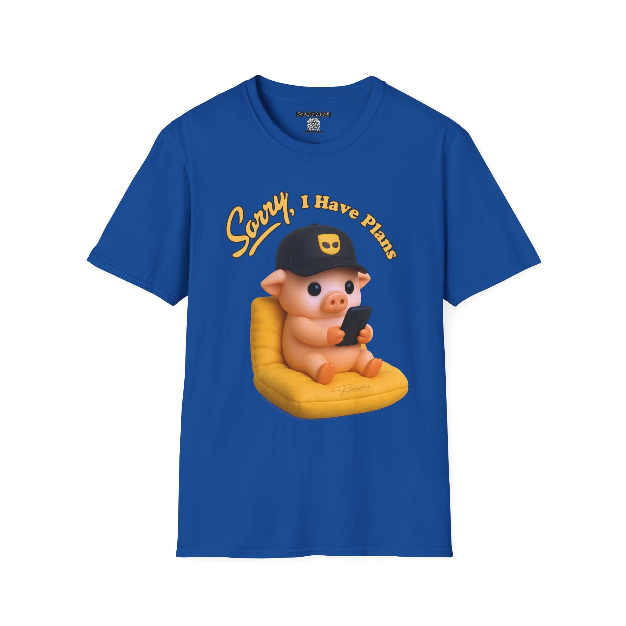 SlutPride™: Sorry, I have Plans Grinder Pig │ Softsyle T-shirt