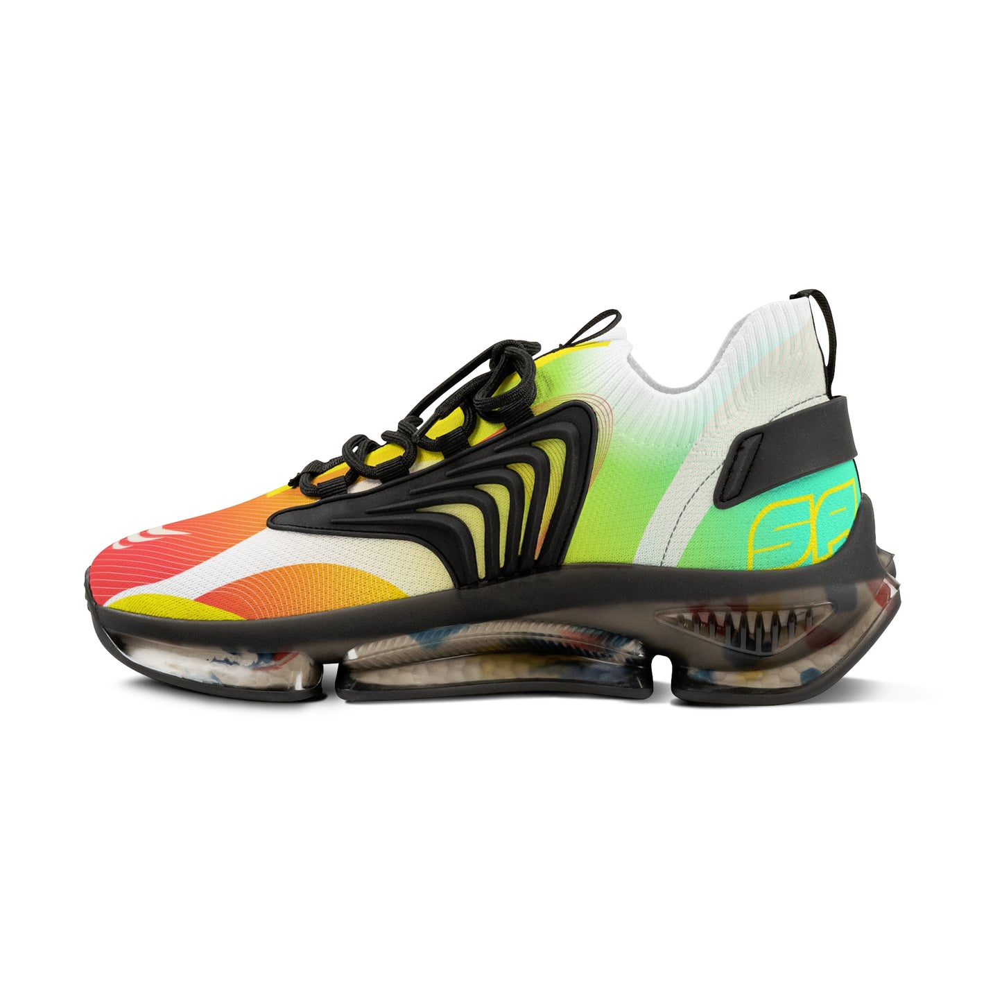 TitanFlex 3000 (Spectrum Colorway) │ Men's Mesh Sneakers