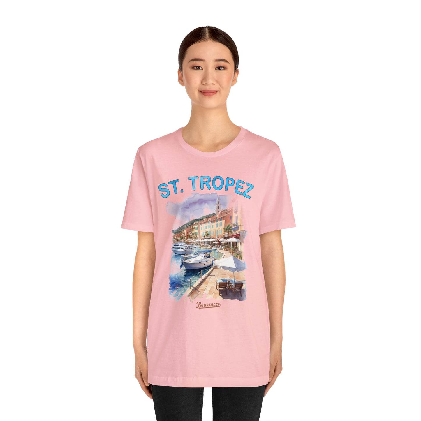 RetirementLust™: St. Tropez │ Premium Jersey T-shirt